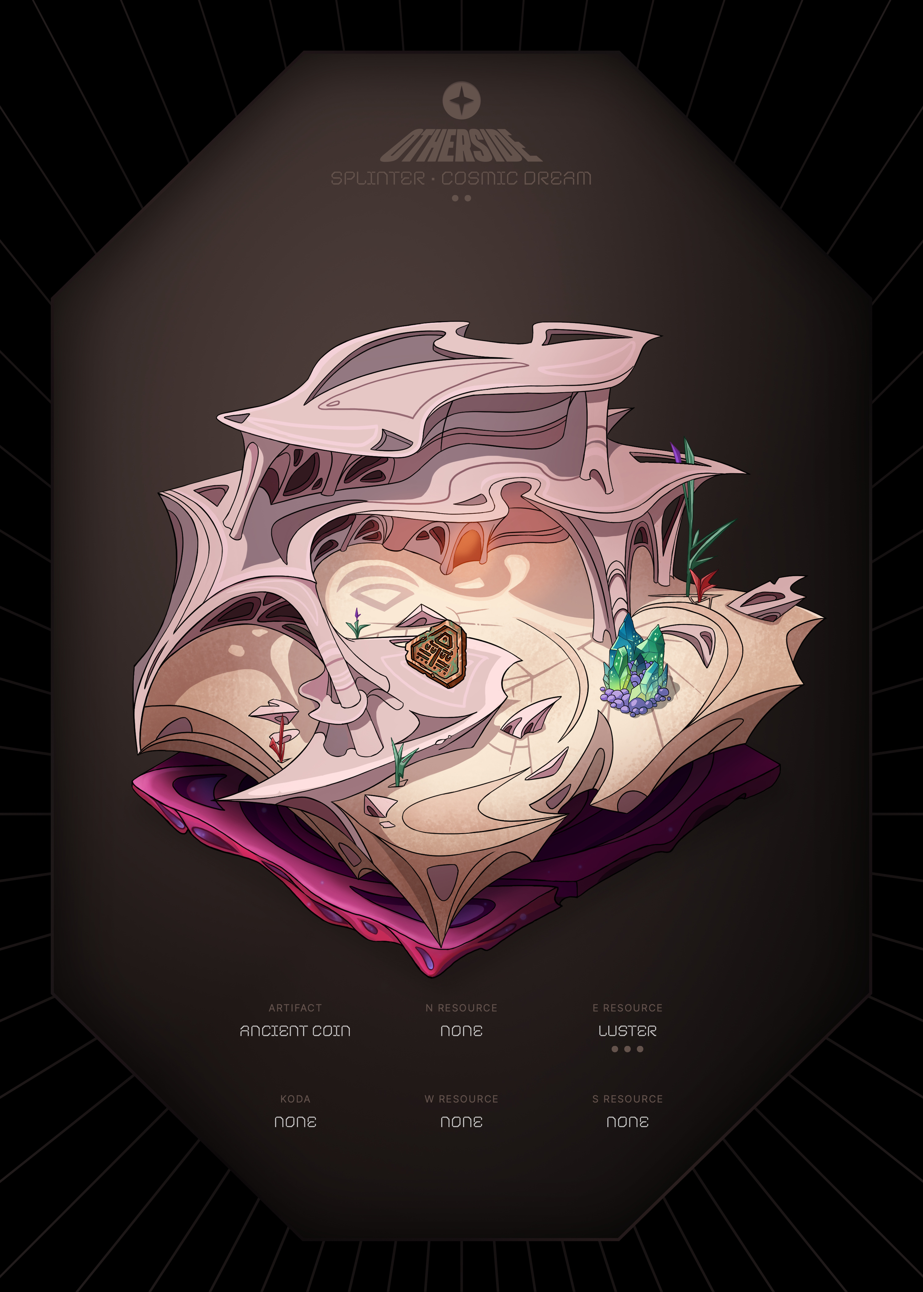 Otherdeed #39439 — Splinter
