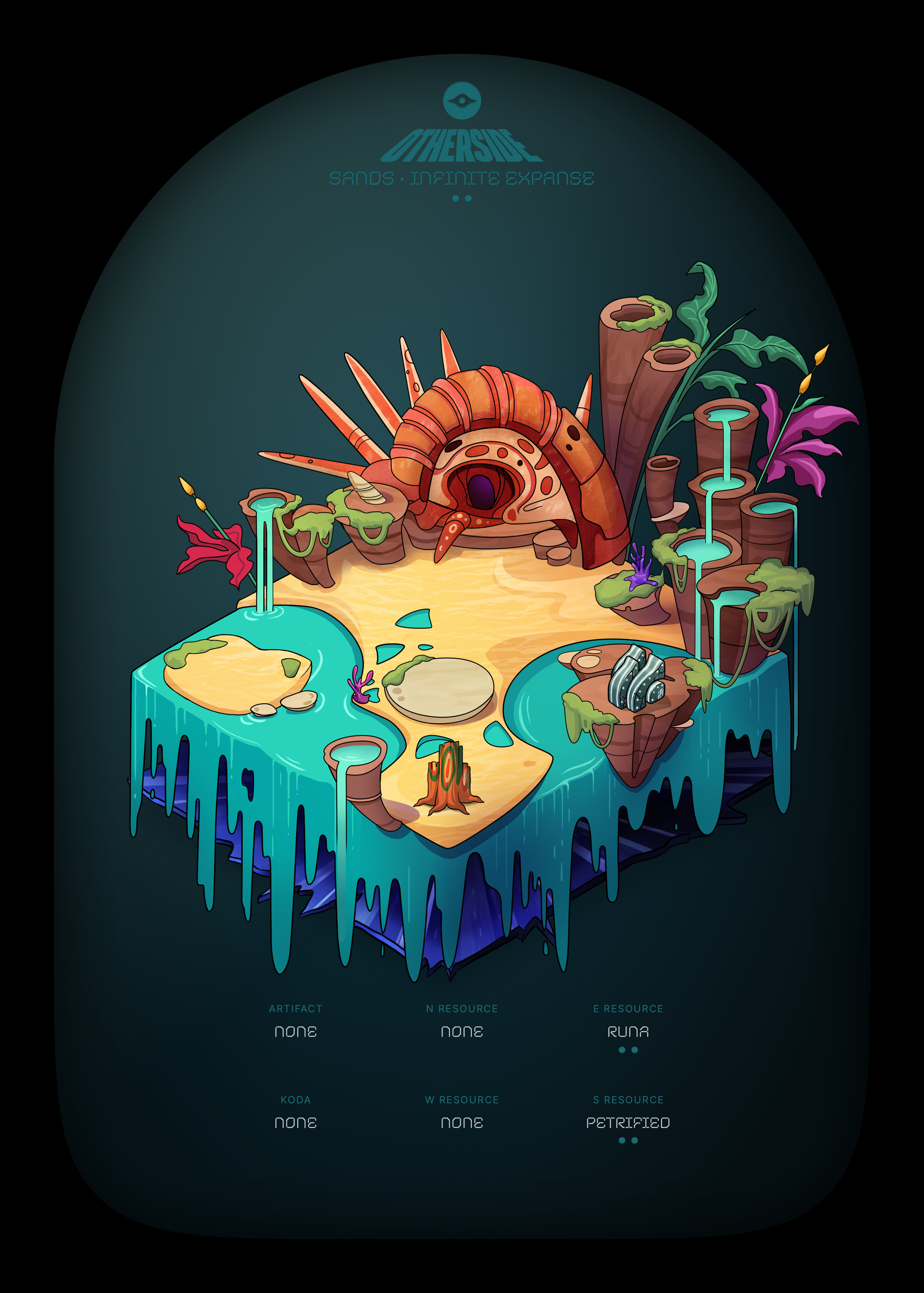 Otherdeed #42316 — Sands