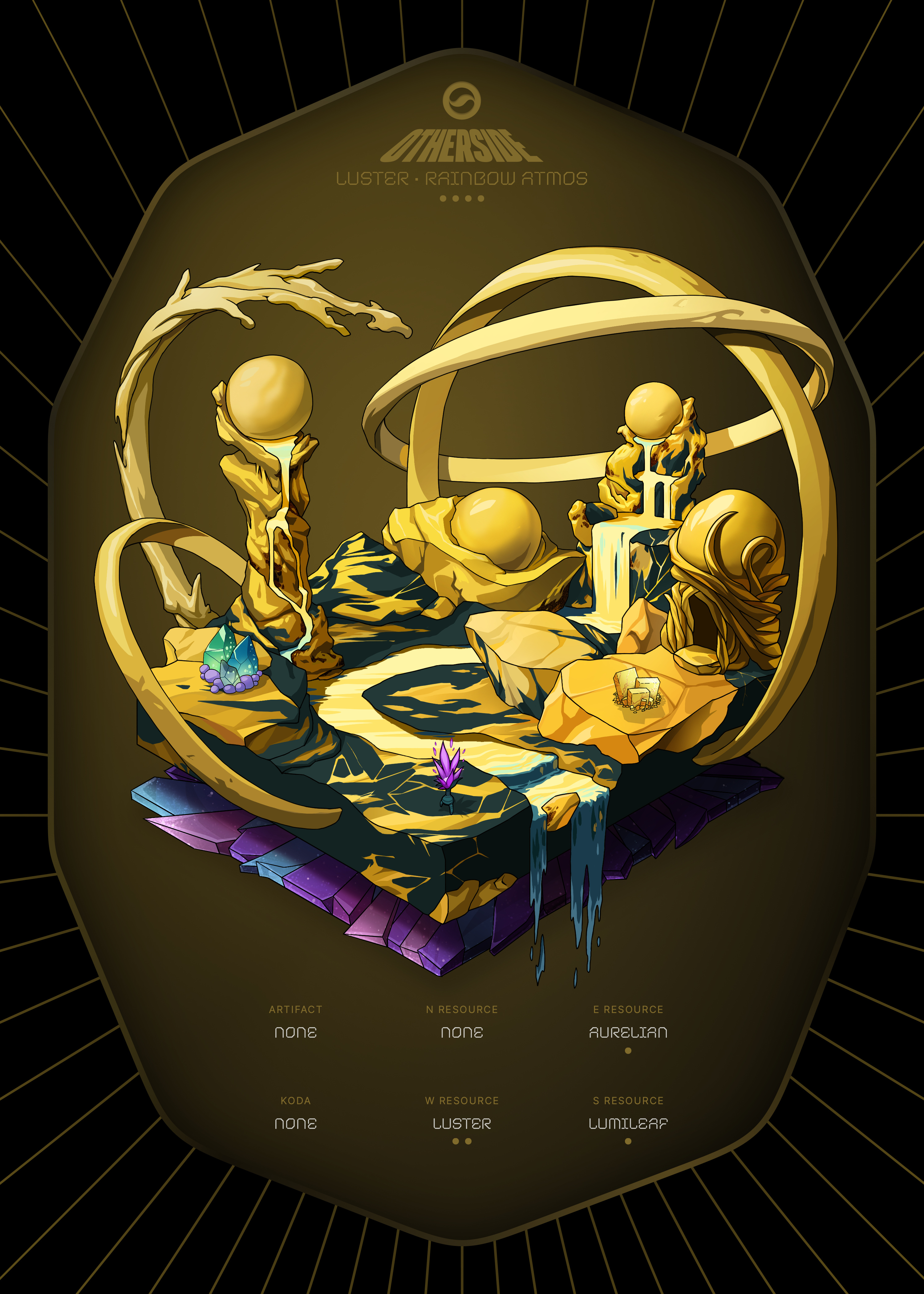 Otherdeed #74806 — Luster