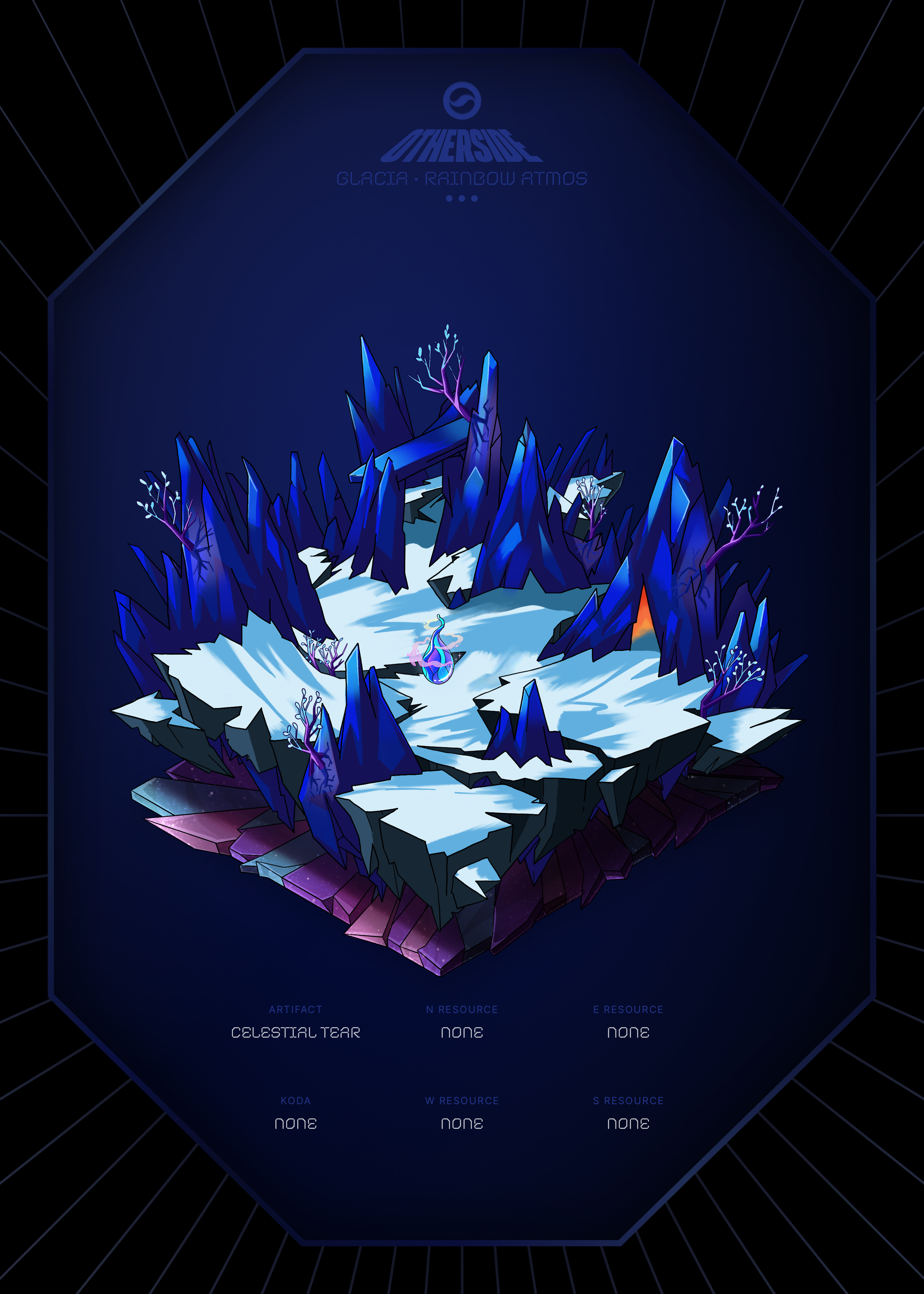 Otherdeed #80770 — Glacia