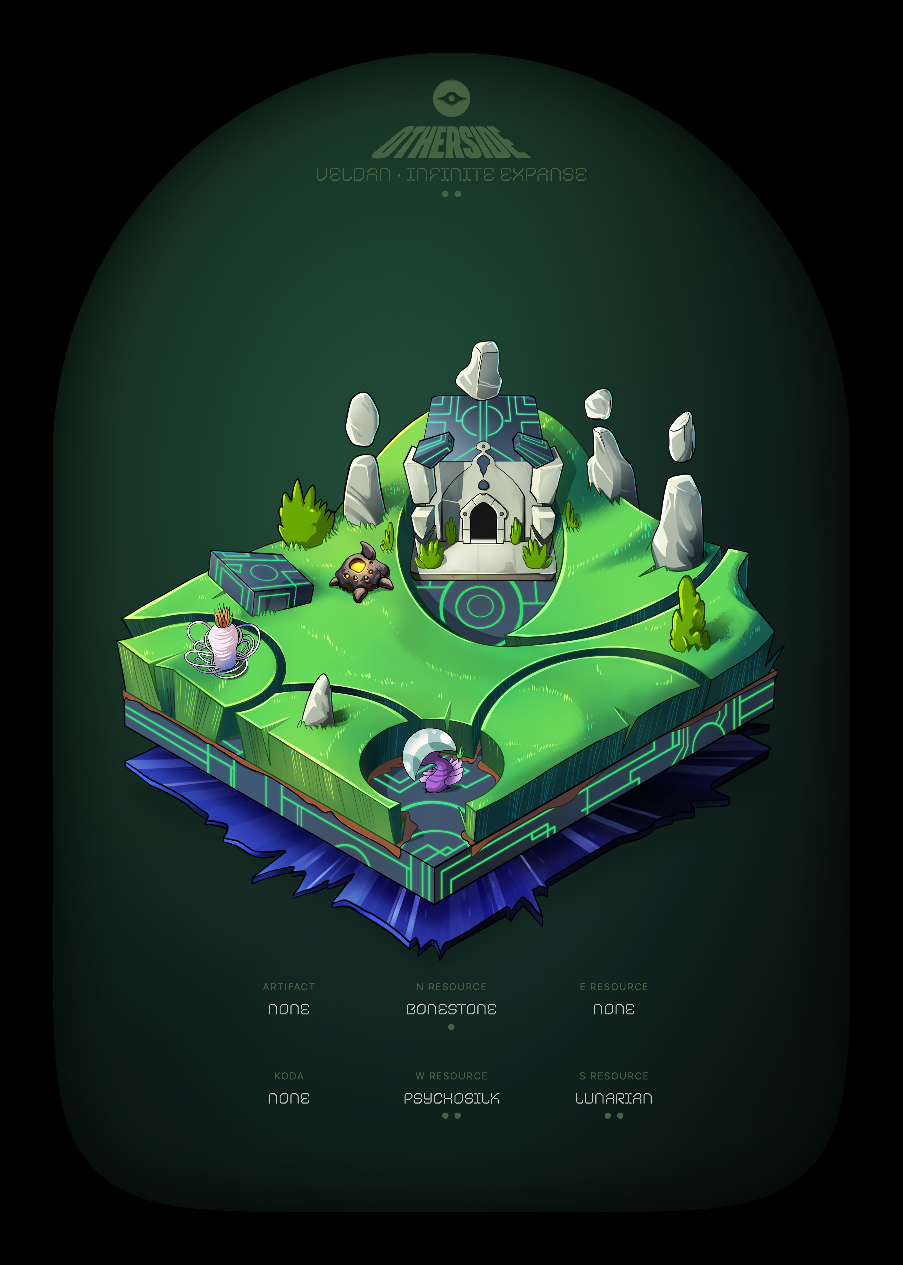 Otherdeed #46843 — Veldan