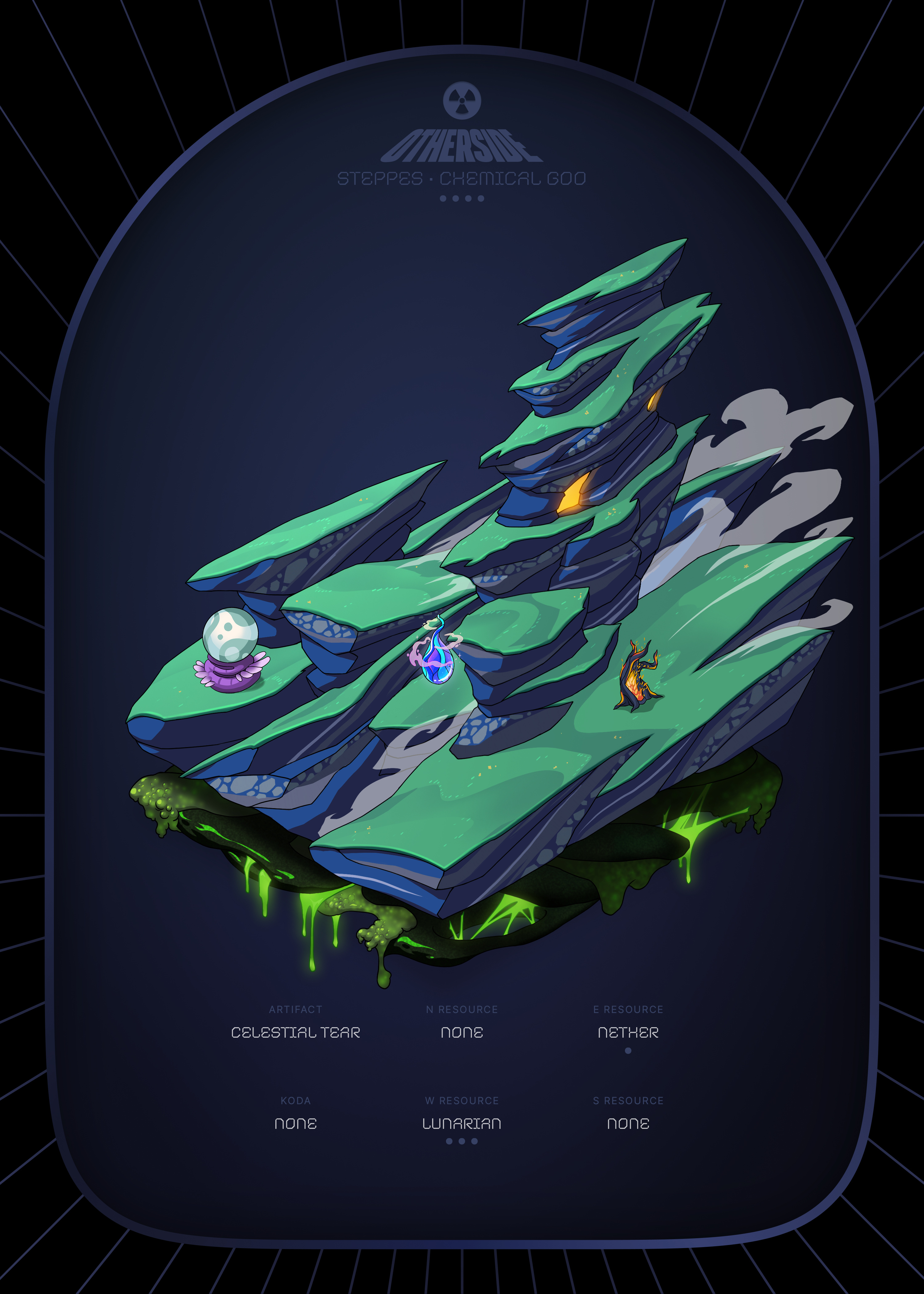 Otherdeed #13030 — Steppes
