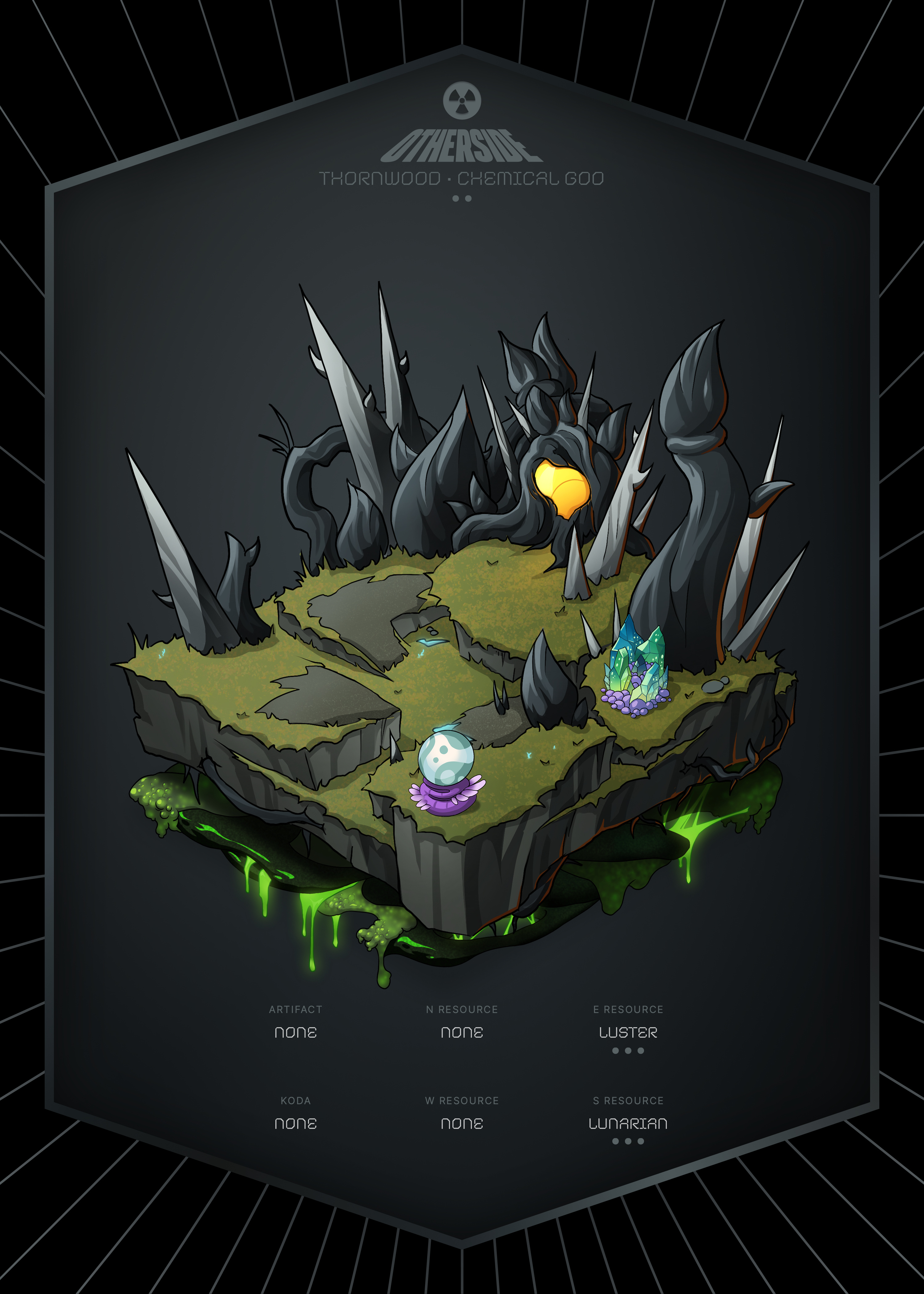 Otherdeed #14719 — Thornwood