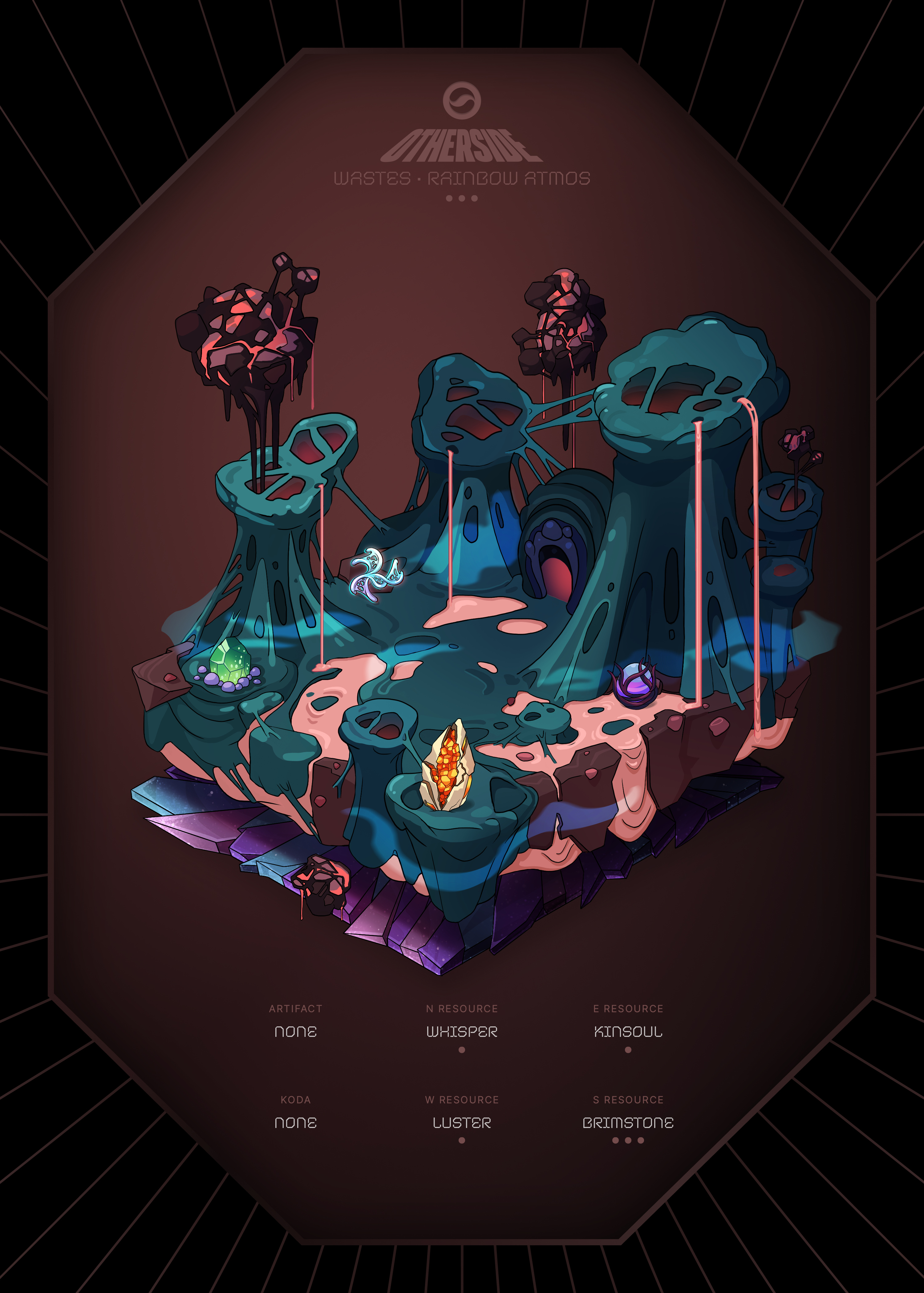 Otherdeed #76383 — Wastes