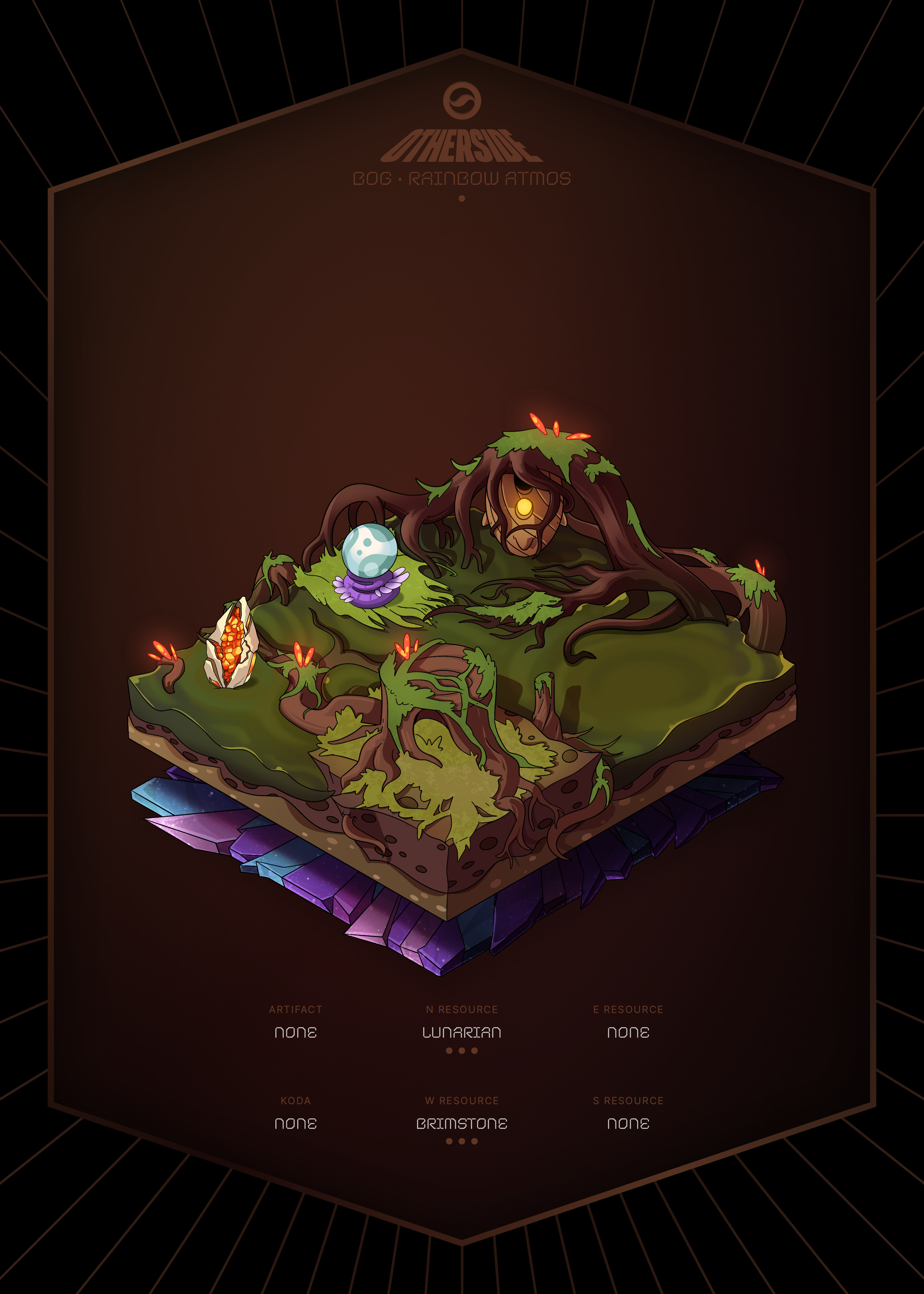Otherdeed #85405 — Bog