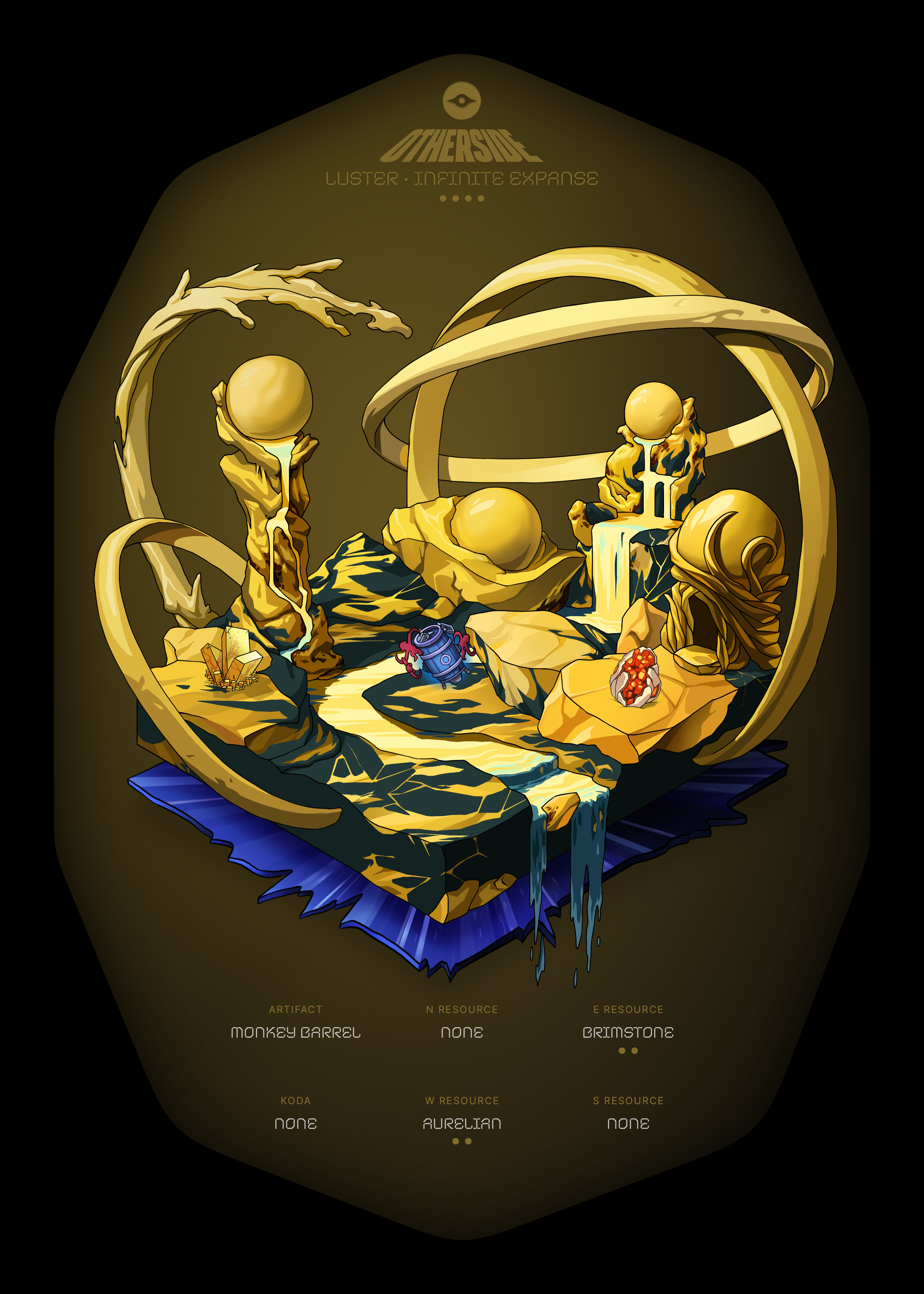 Otherdeed #43135 — Luster