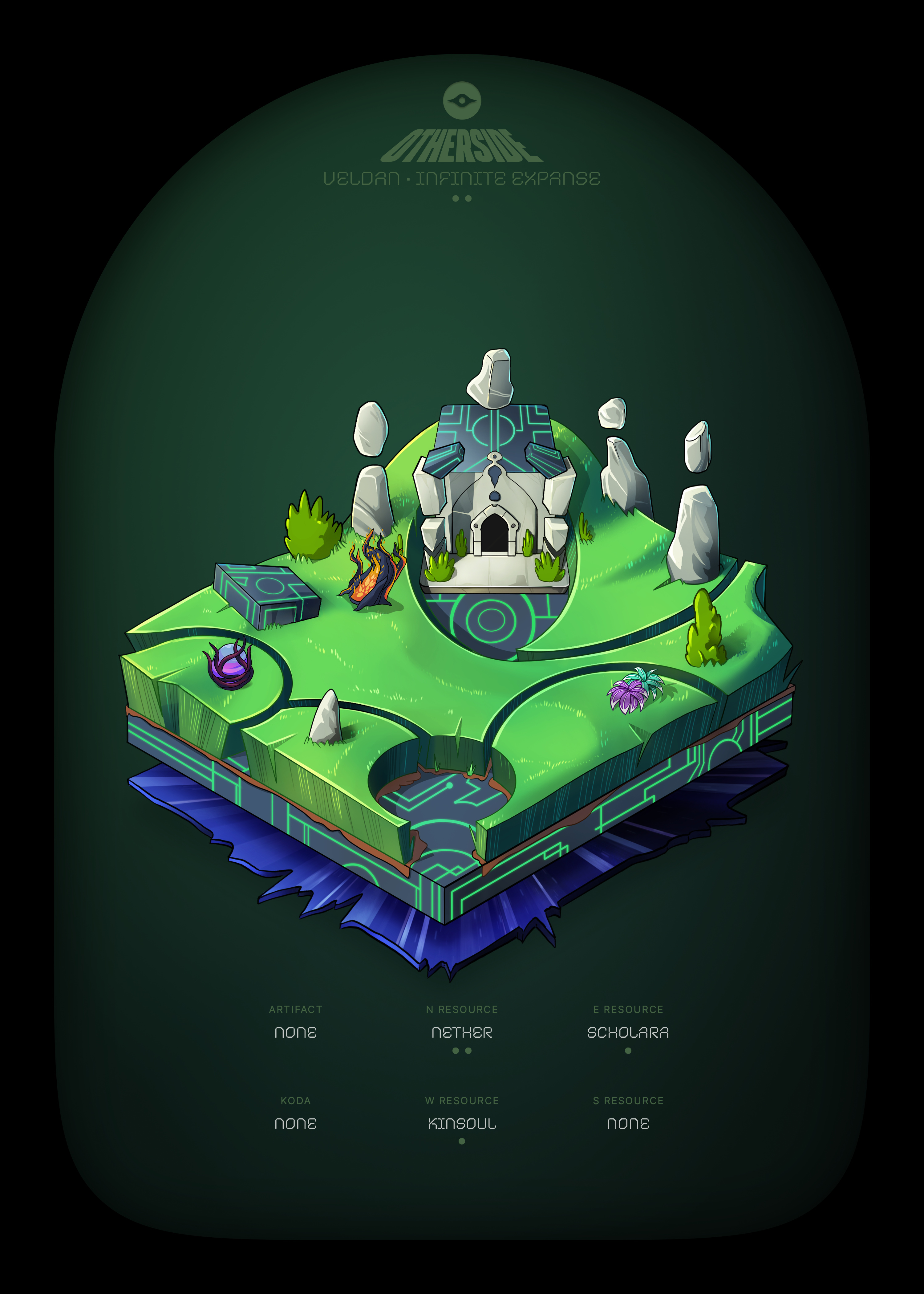 Otherdeed #64312 — Veldan