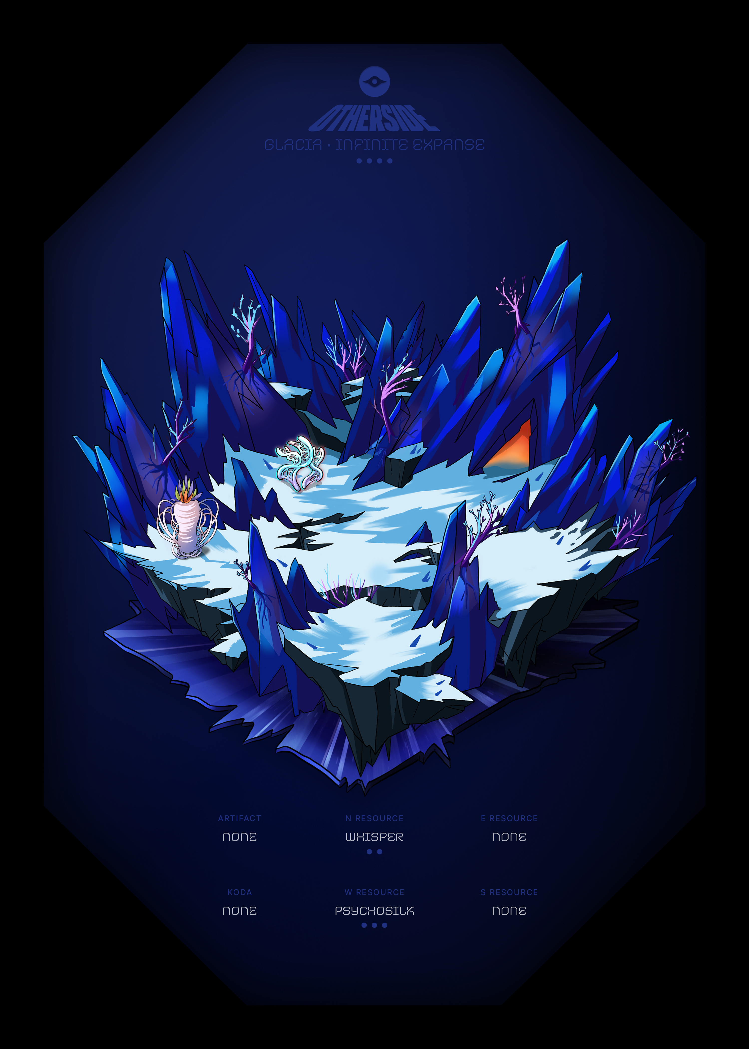 Otherdeed #46320 — Glacia