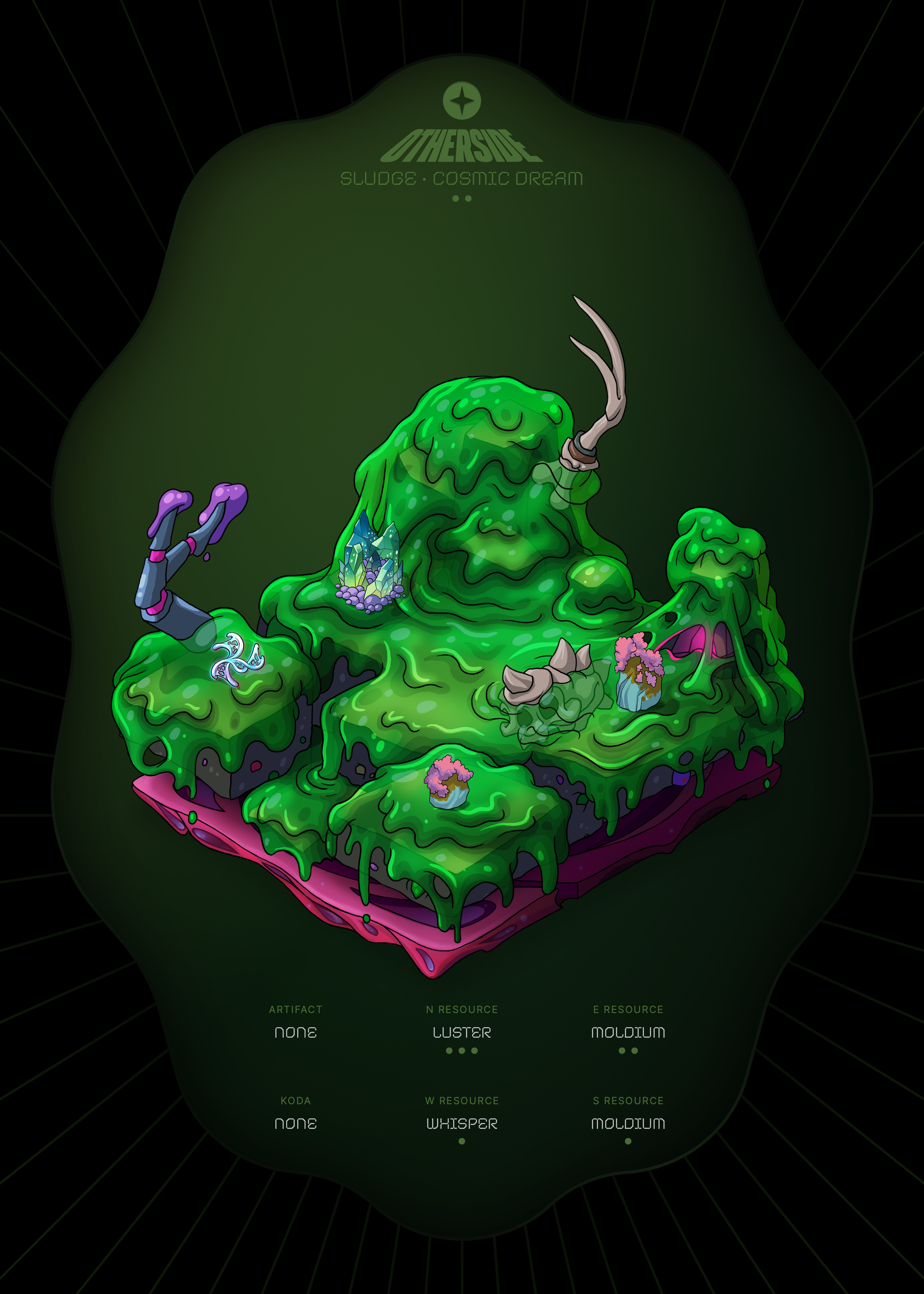 Otherdeed #30305 — Sludge