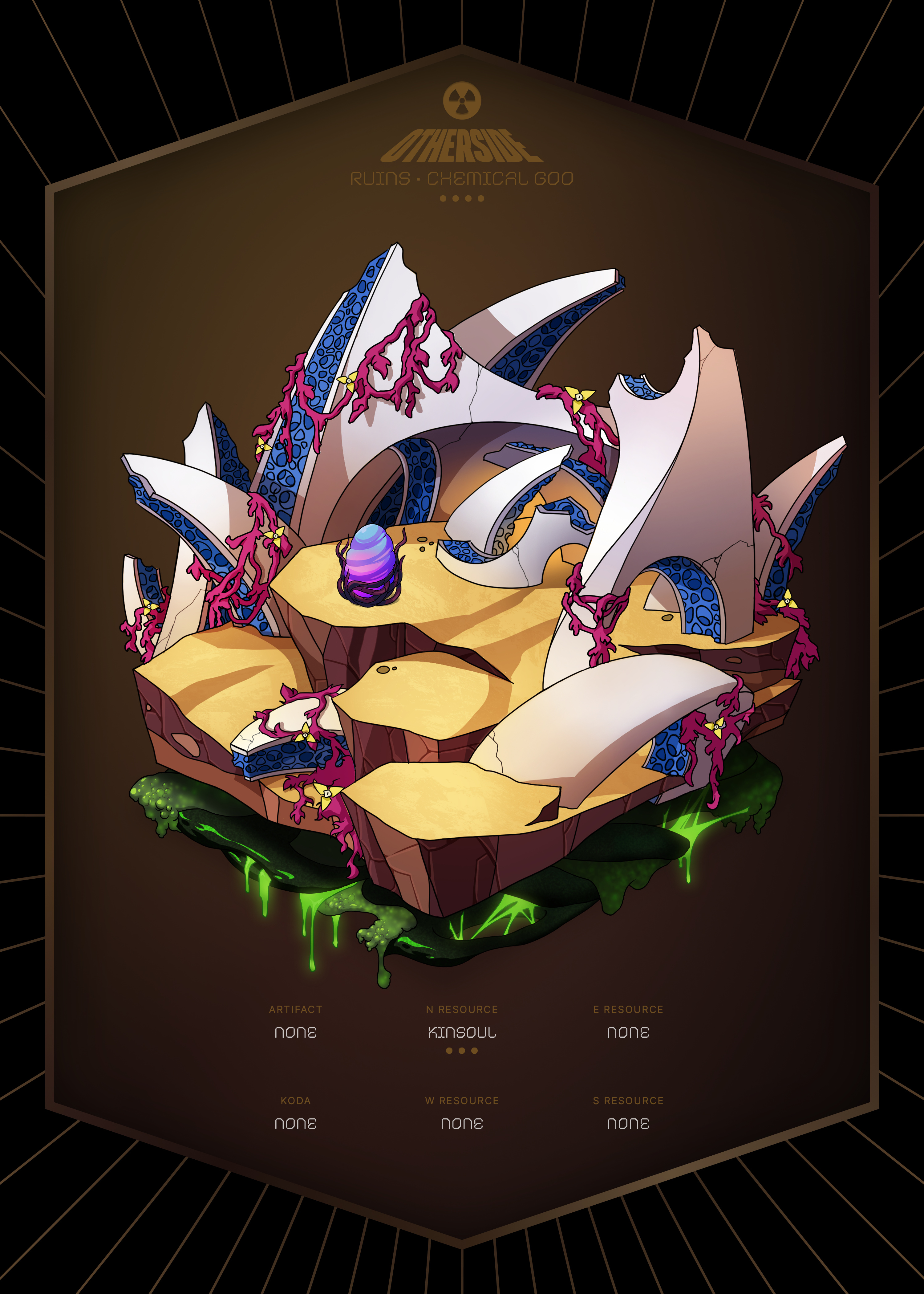Otherdeed #11515 — Ruins
