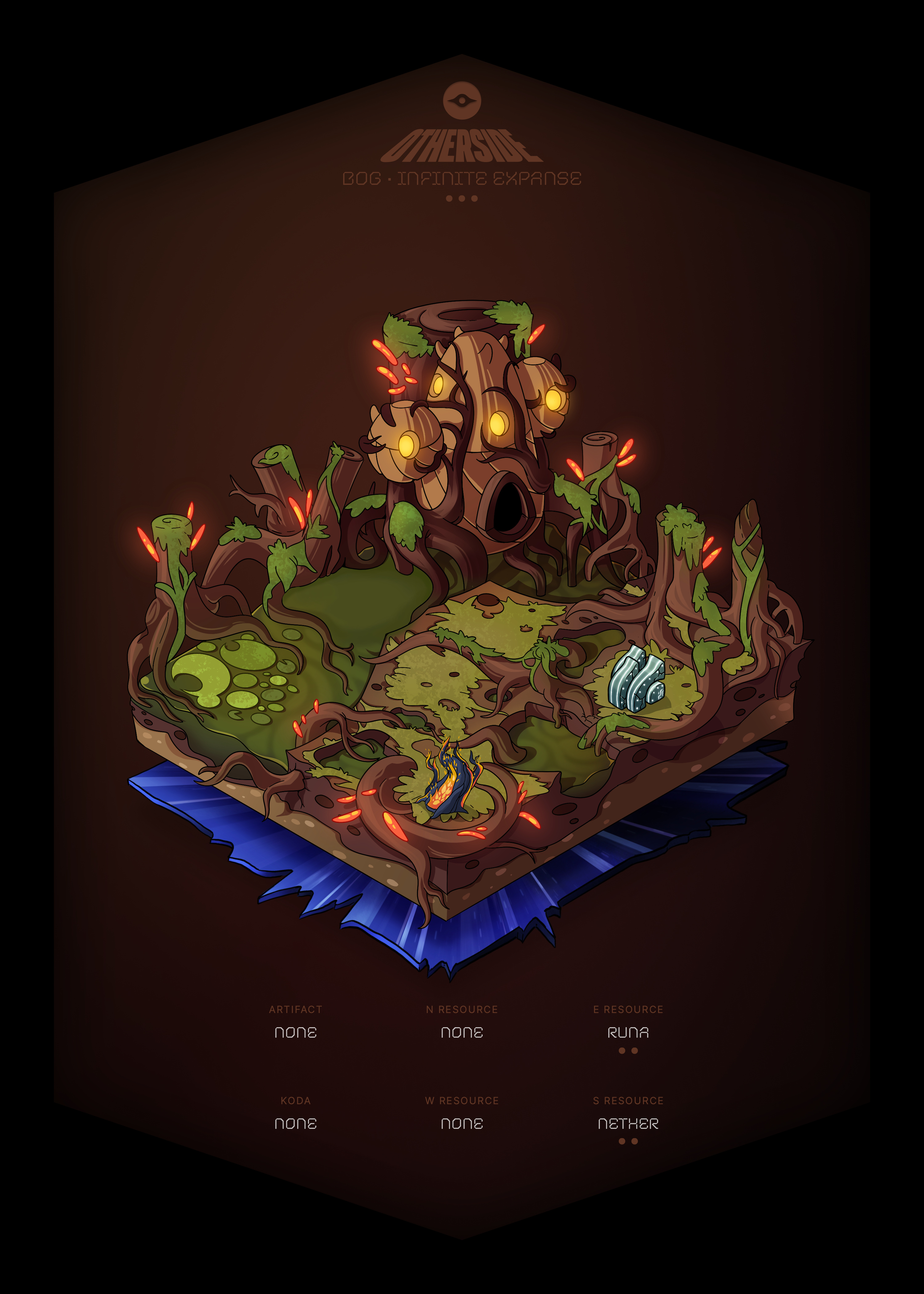 Otherdeed #57753 — Bog