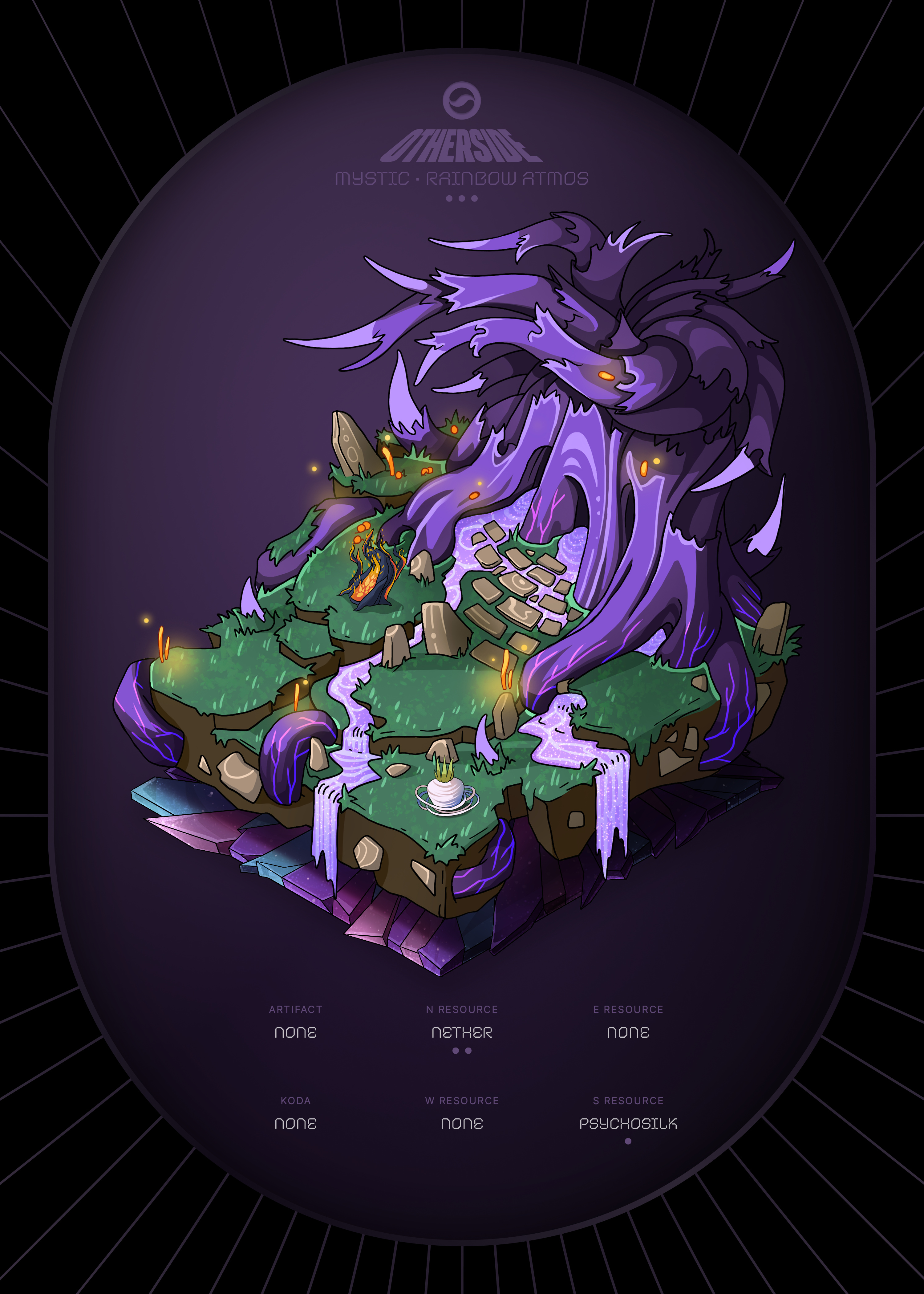 Otherdeed #75111 — Mystic