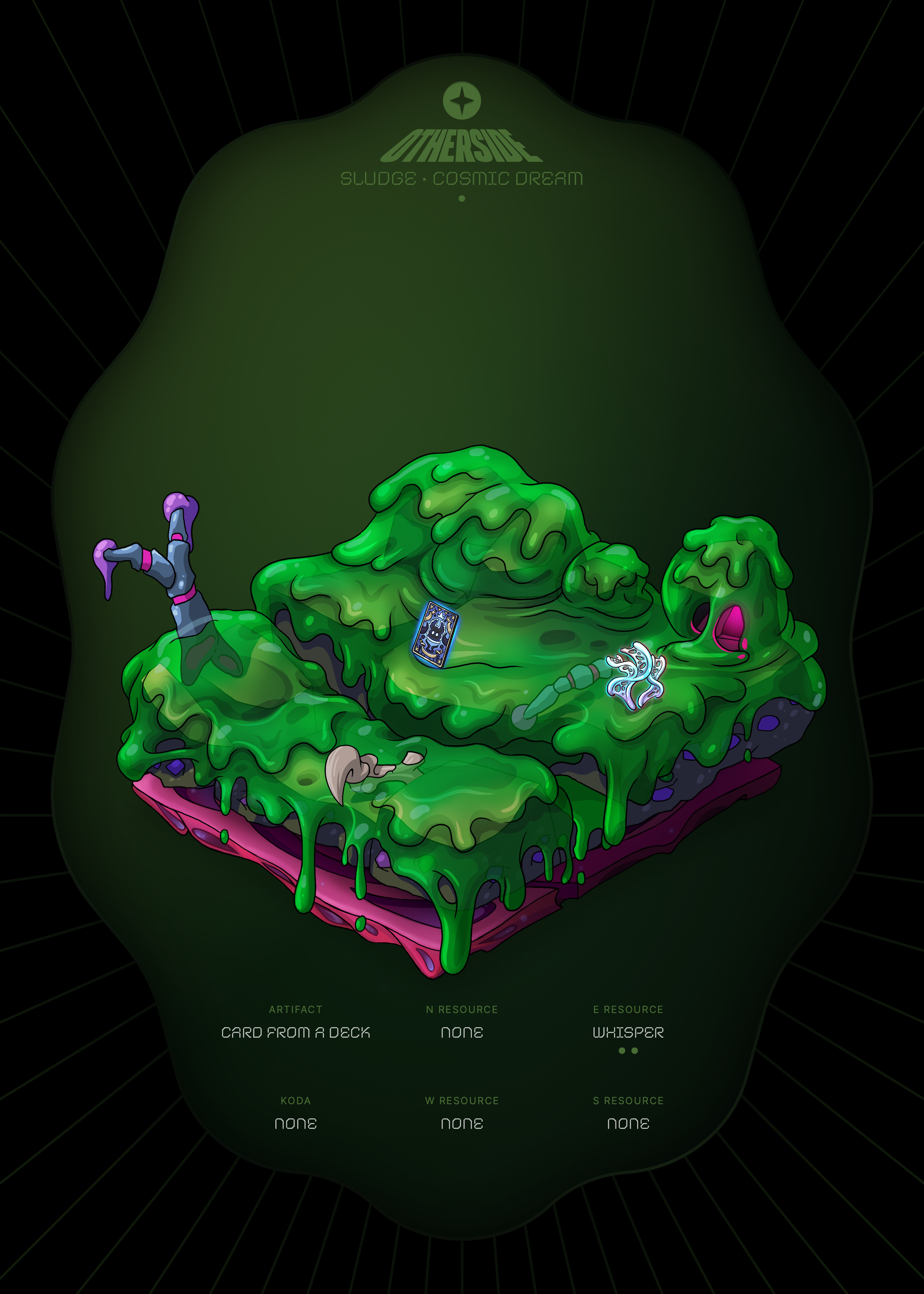 Otherdeed #36132 — Sludge
