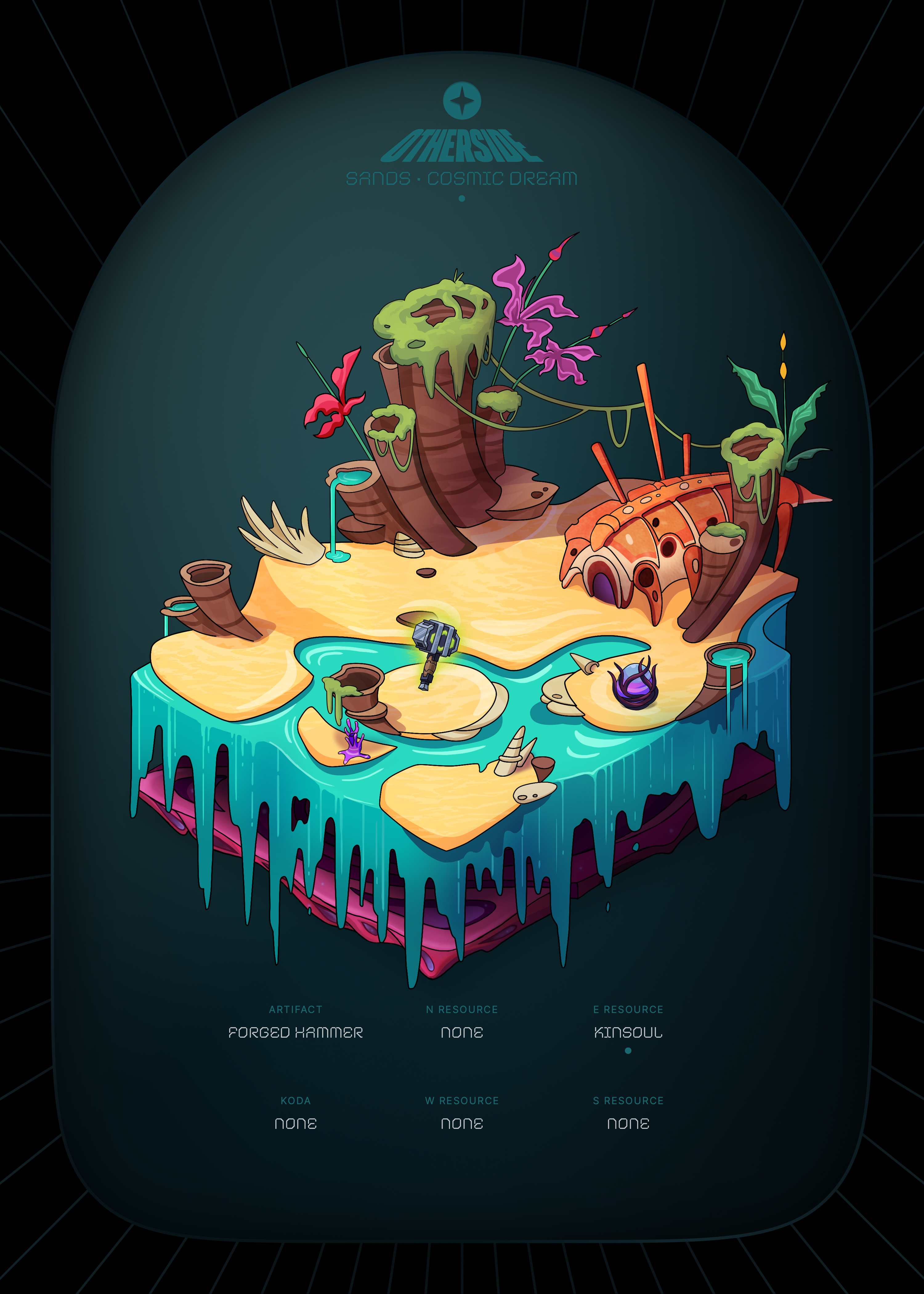 Otherdeed #97660 — Sands