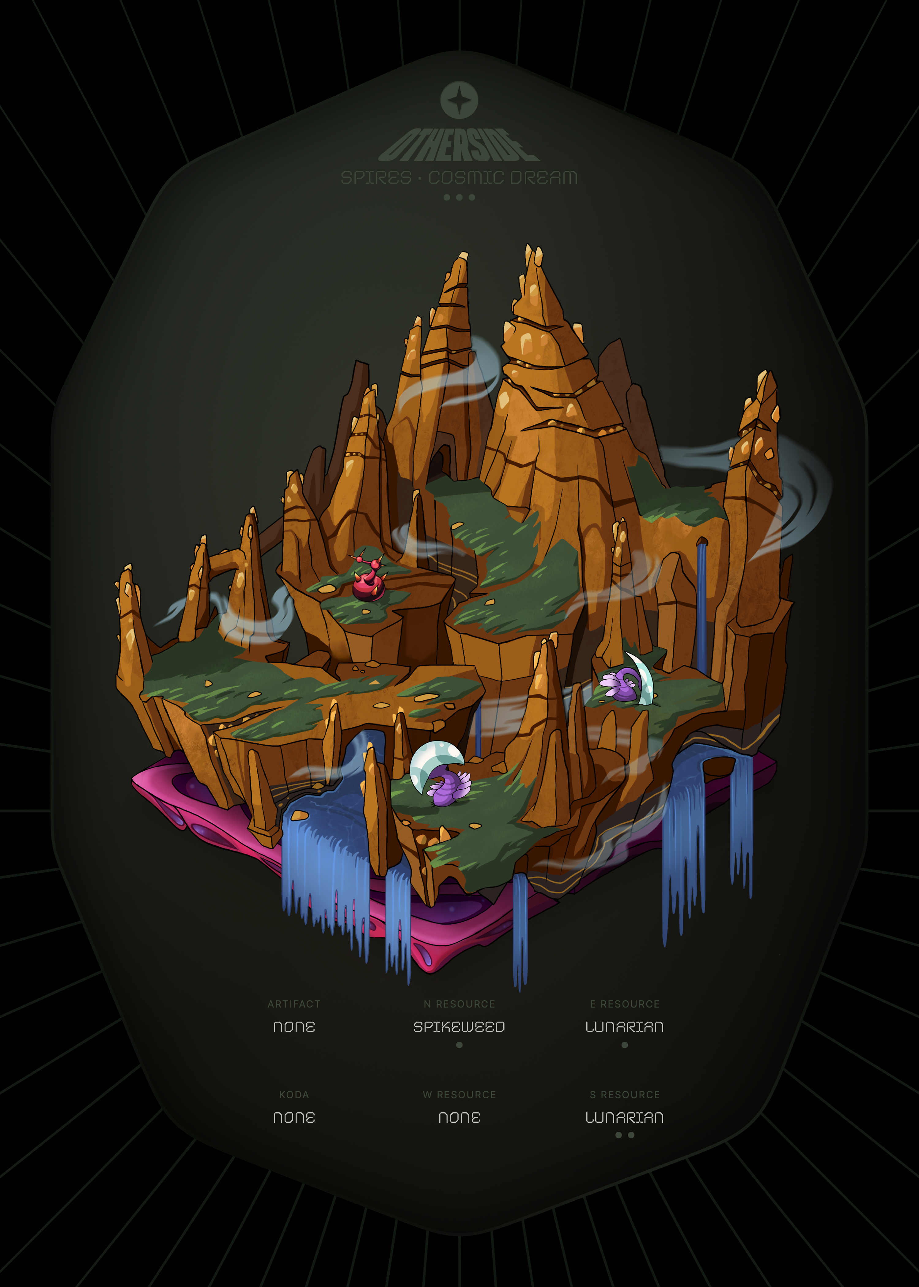 Otherdeed #96407 — Spires