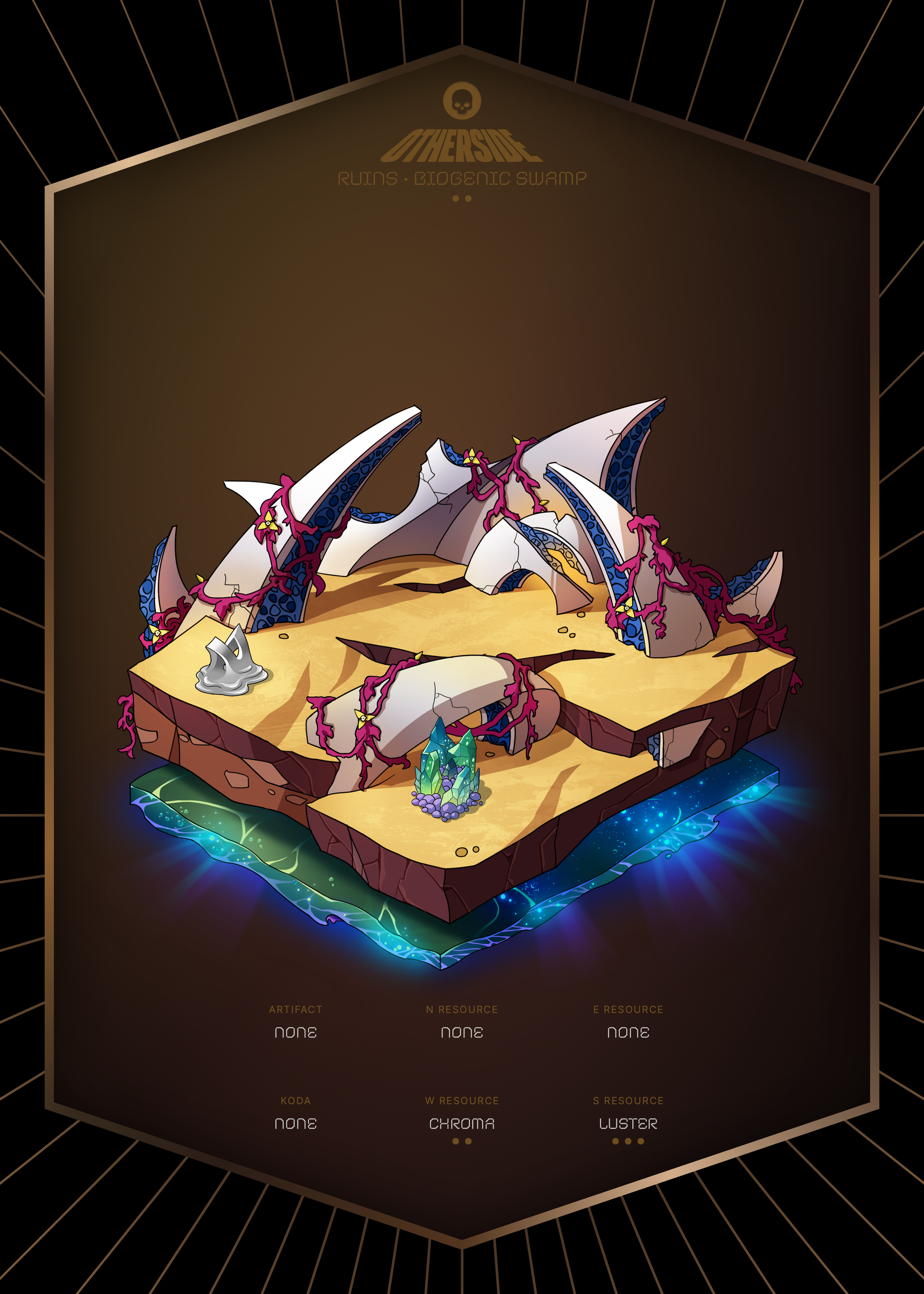 Otherdeed #2920 — Ruins