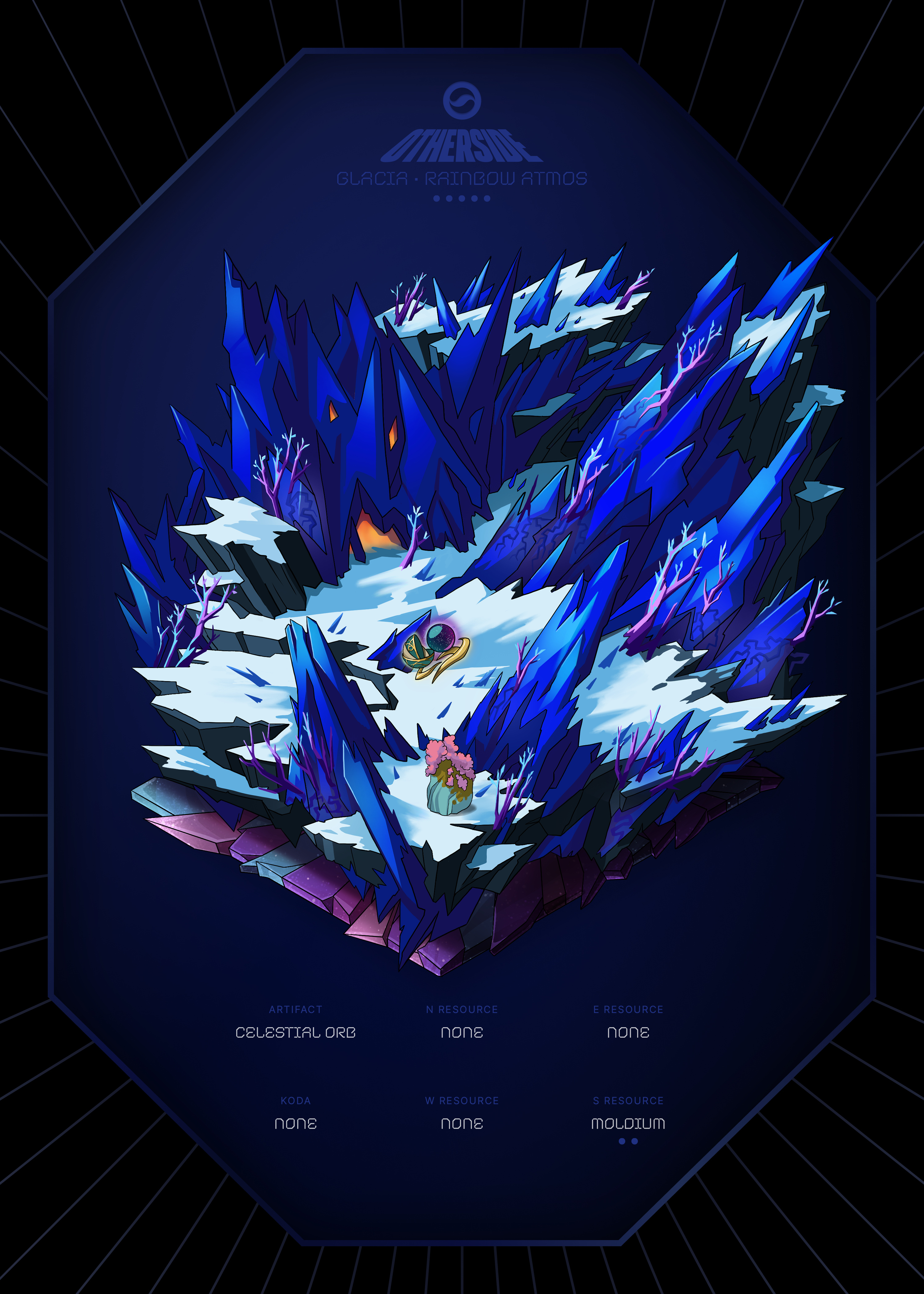 Otherdeed #66222 — Glacia