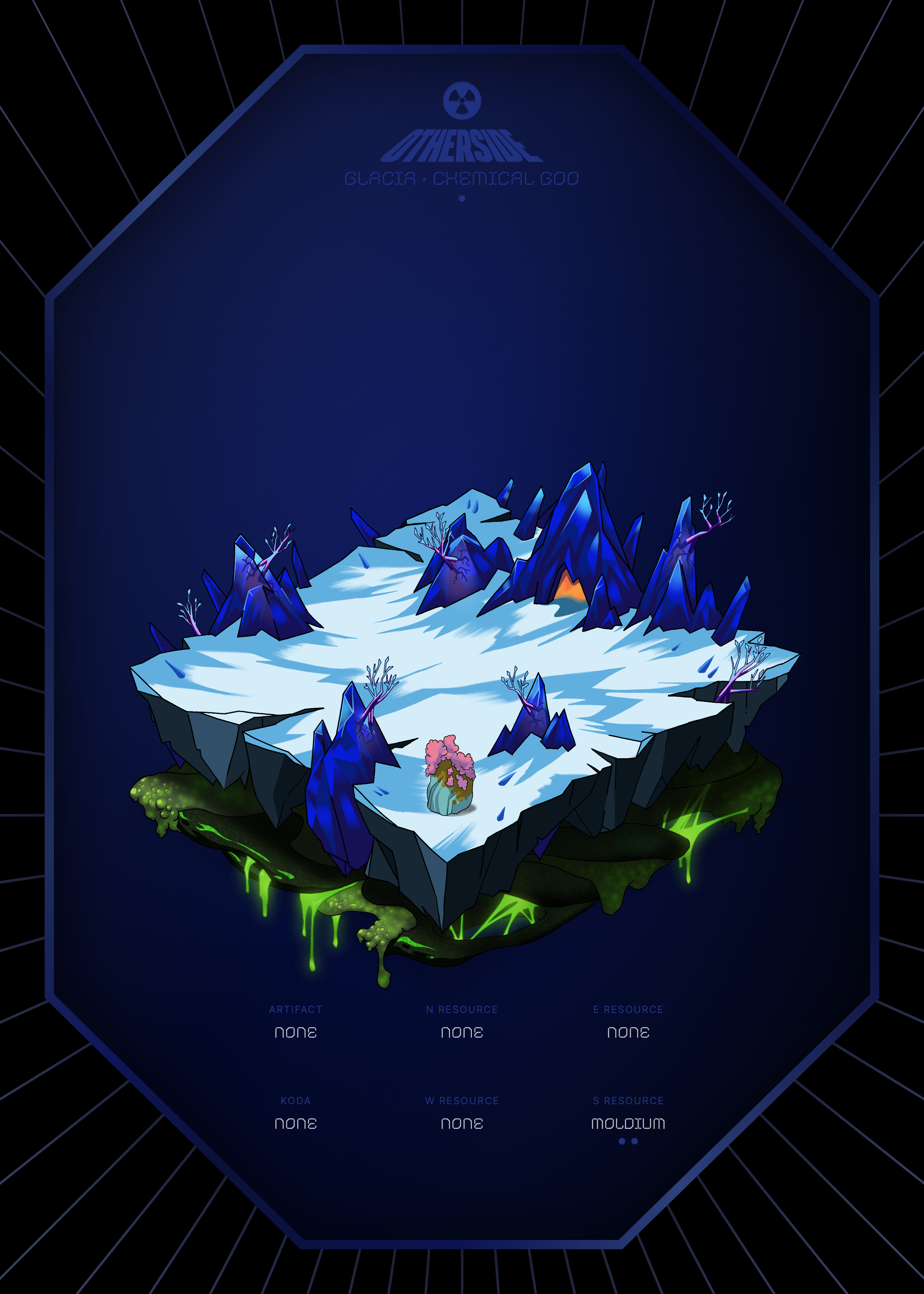 Otherdeed #13960 — Glacia