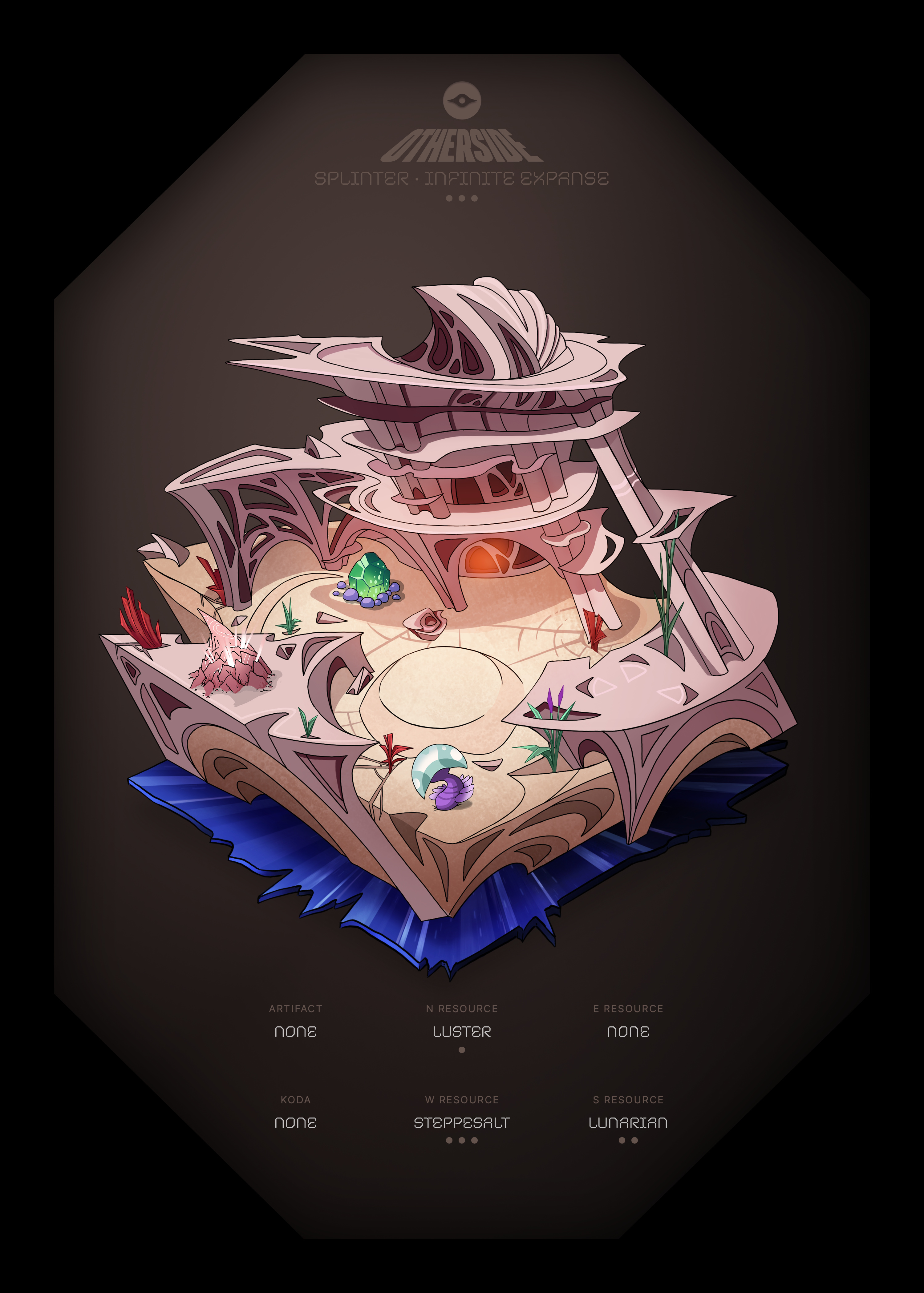 Otherdeed #55535 — Splinter