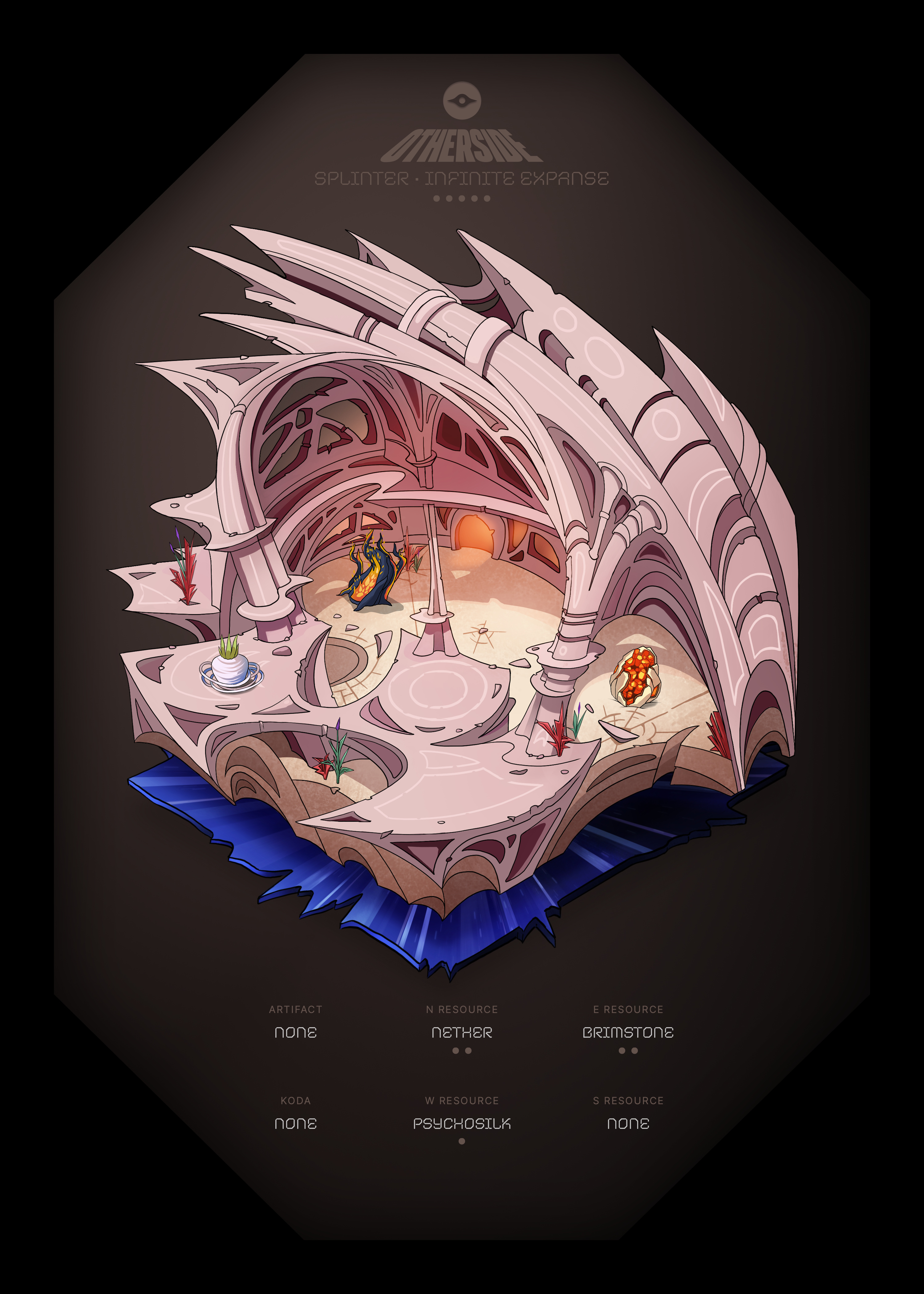 Otherdeed #52459 — Splinter