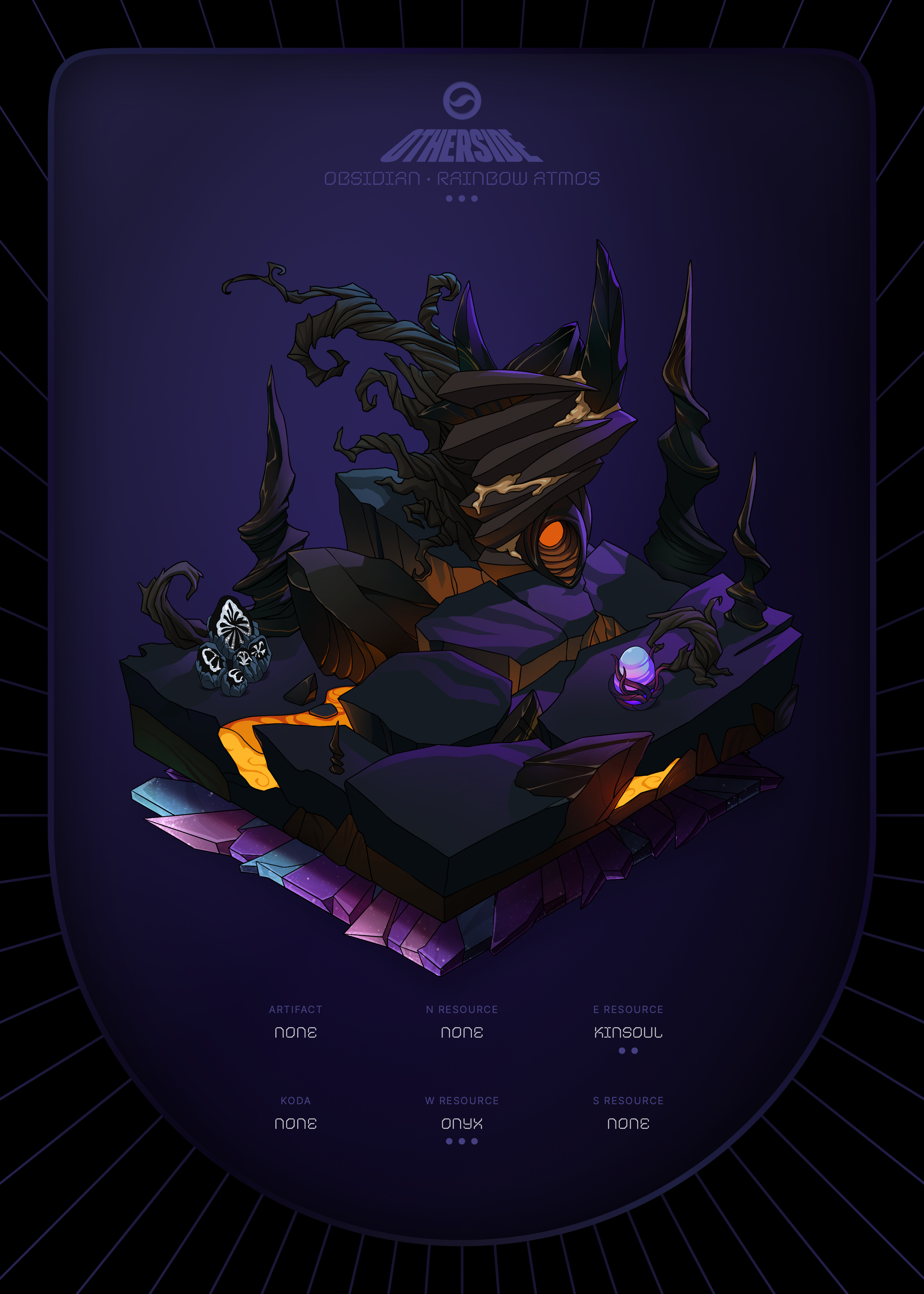 Otherdeed #67668 — Obsidian