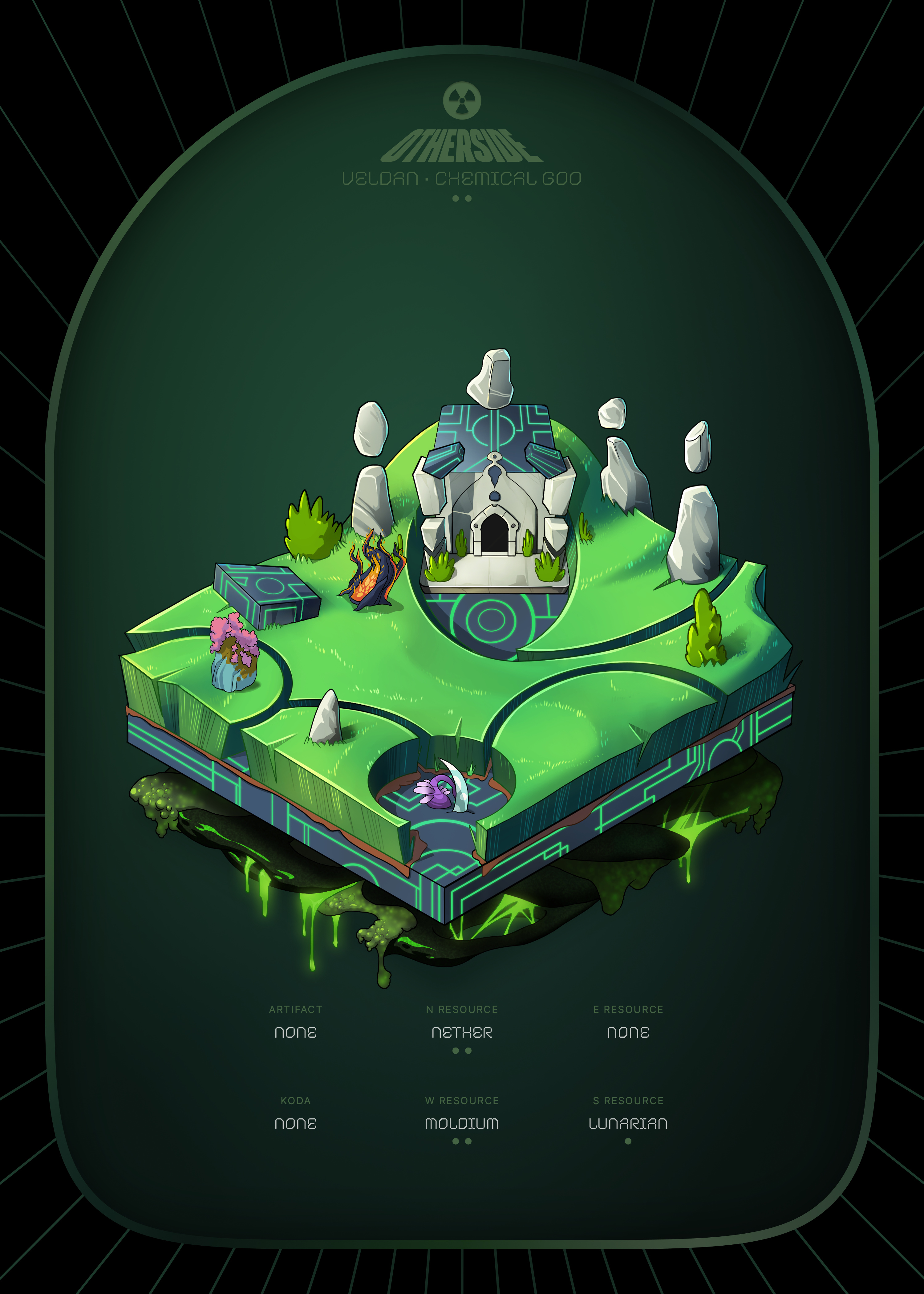 Otherdeed #20823 — Veldan