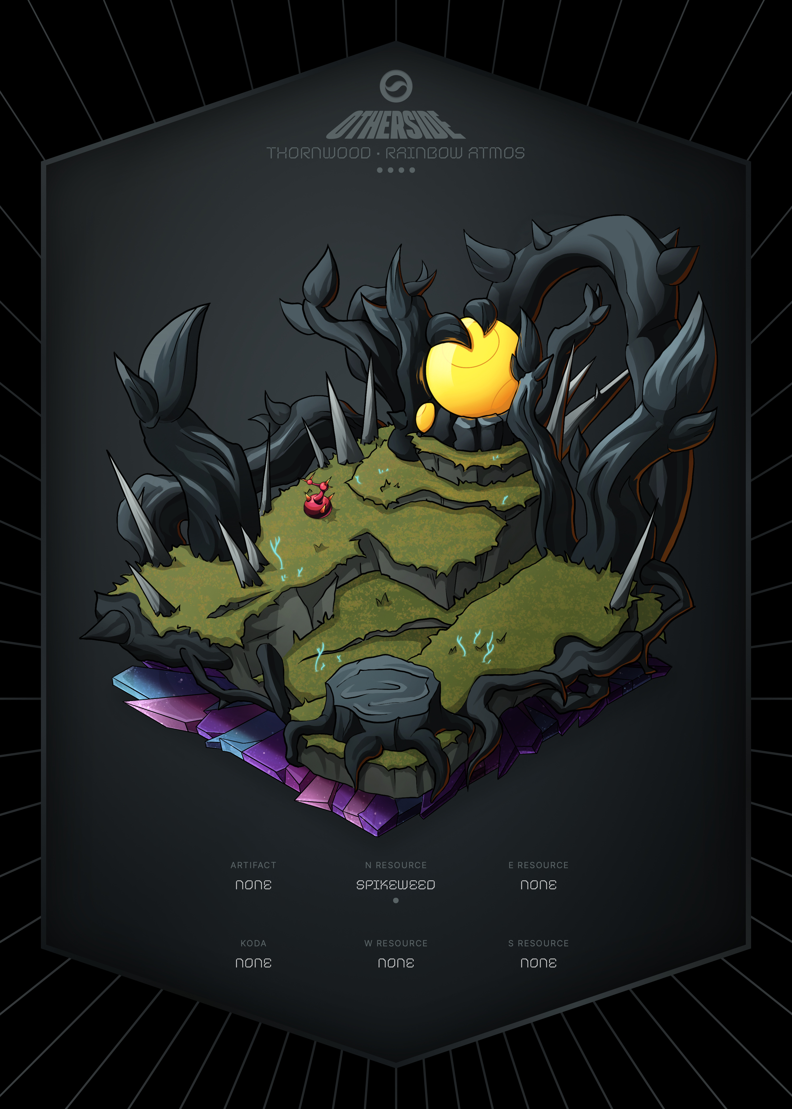 Otherdeed #69509 — Thornwood