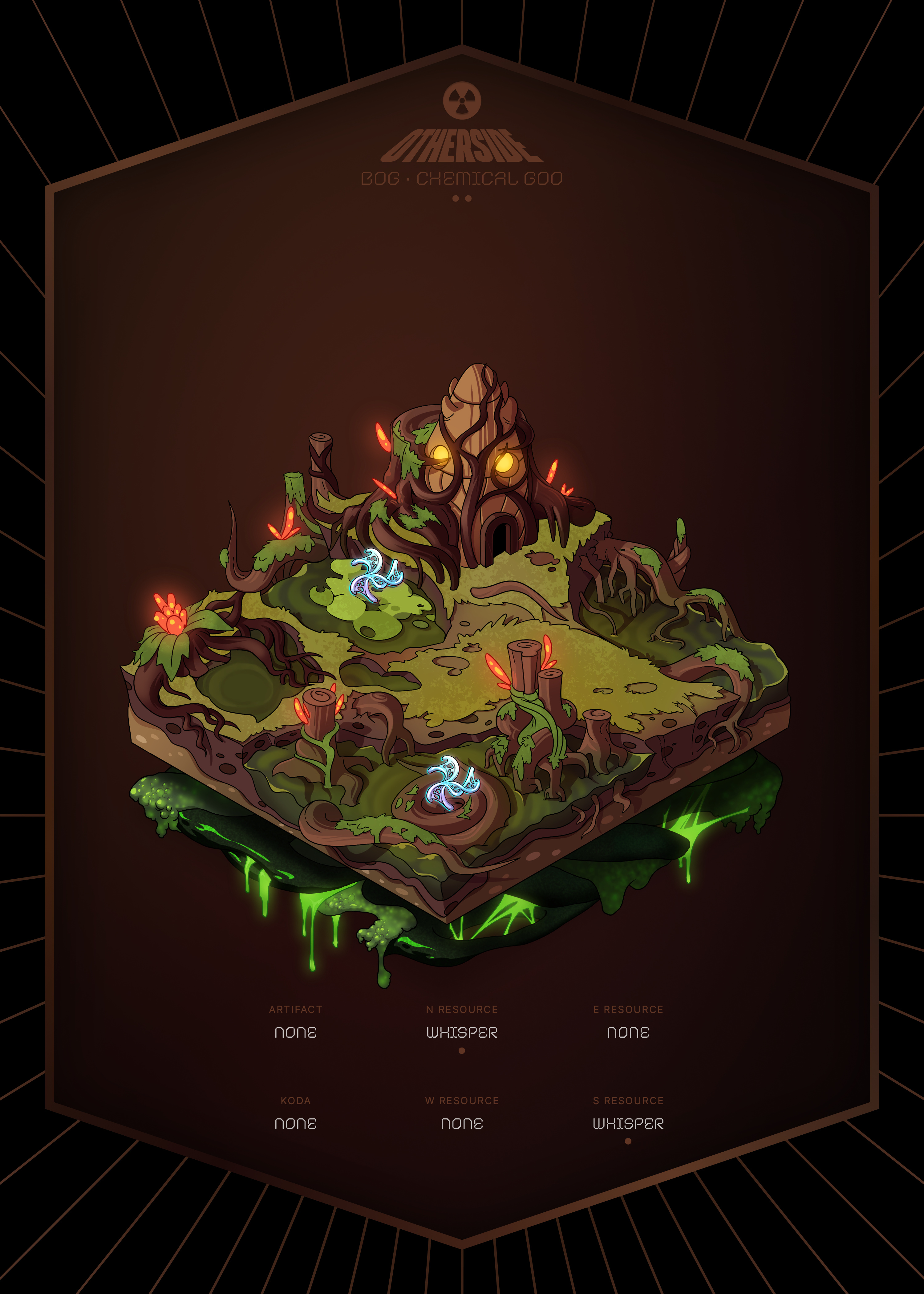 Otherdeed #16549 — Bog