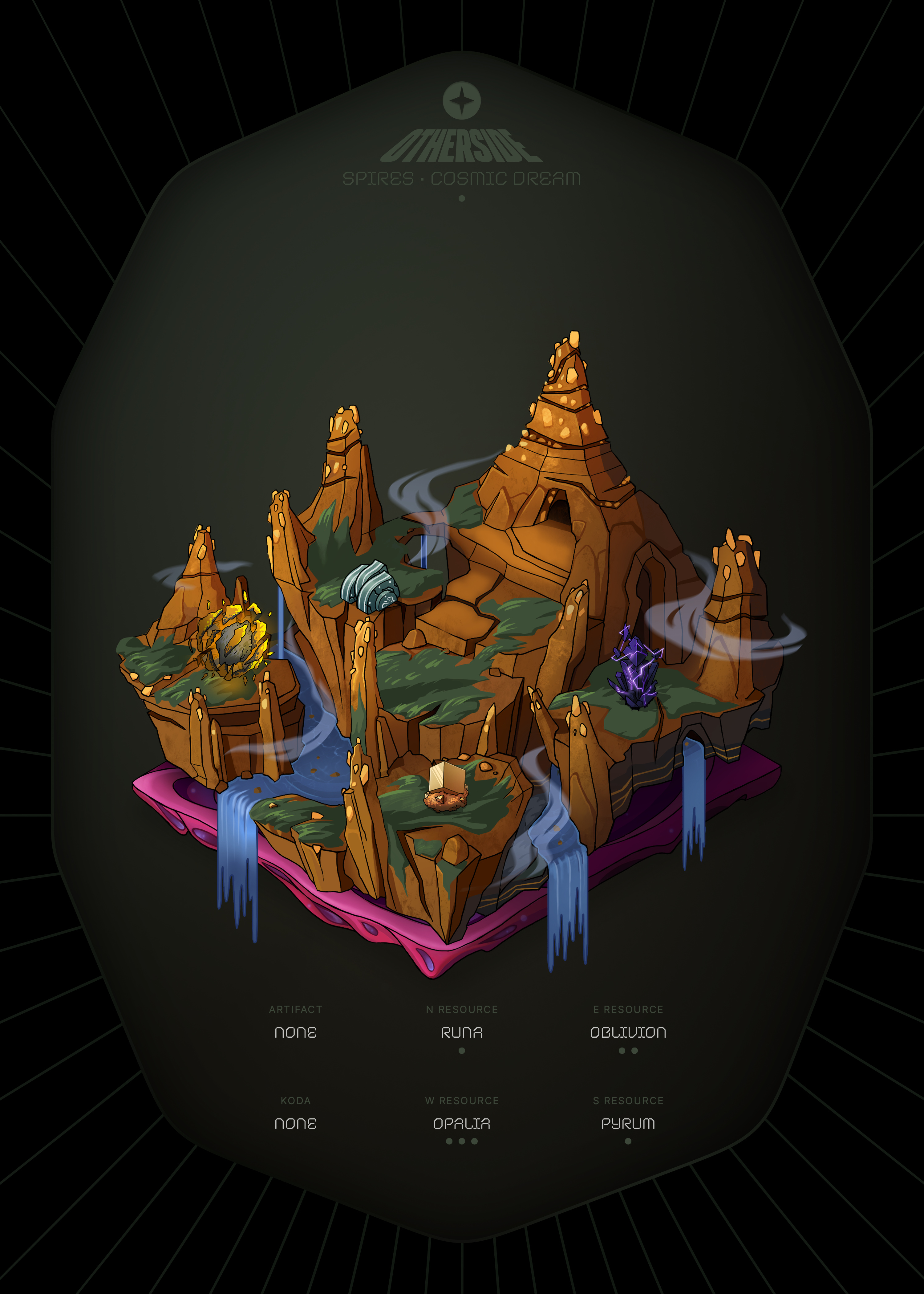 Otherdeed #86924 — Spires