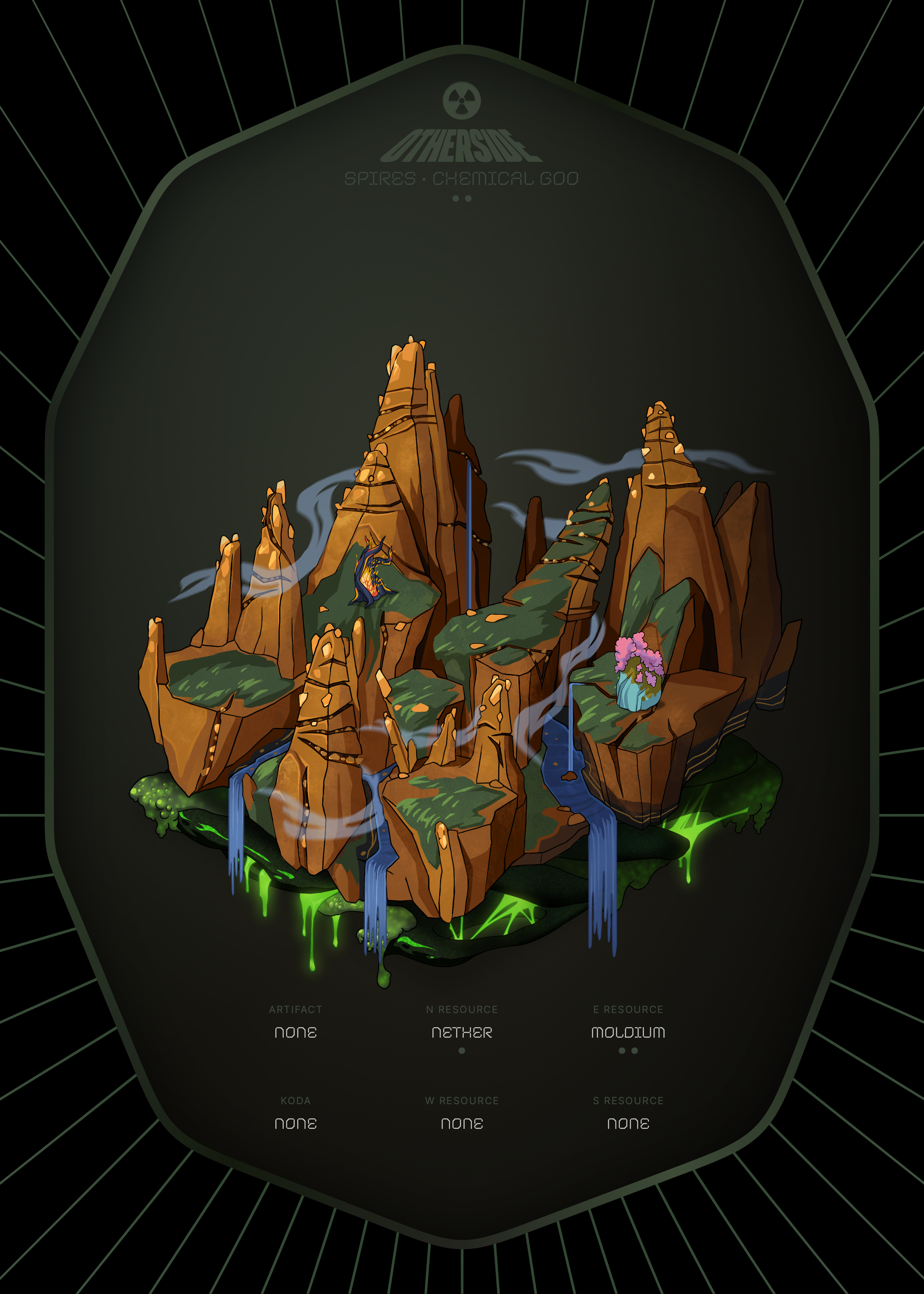 Otherdeed #16967 — Spires