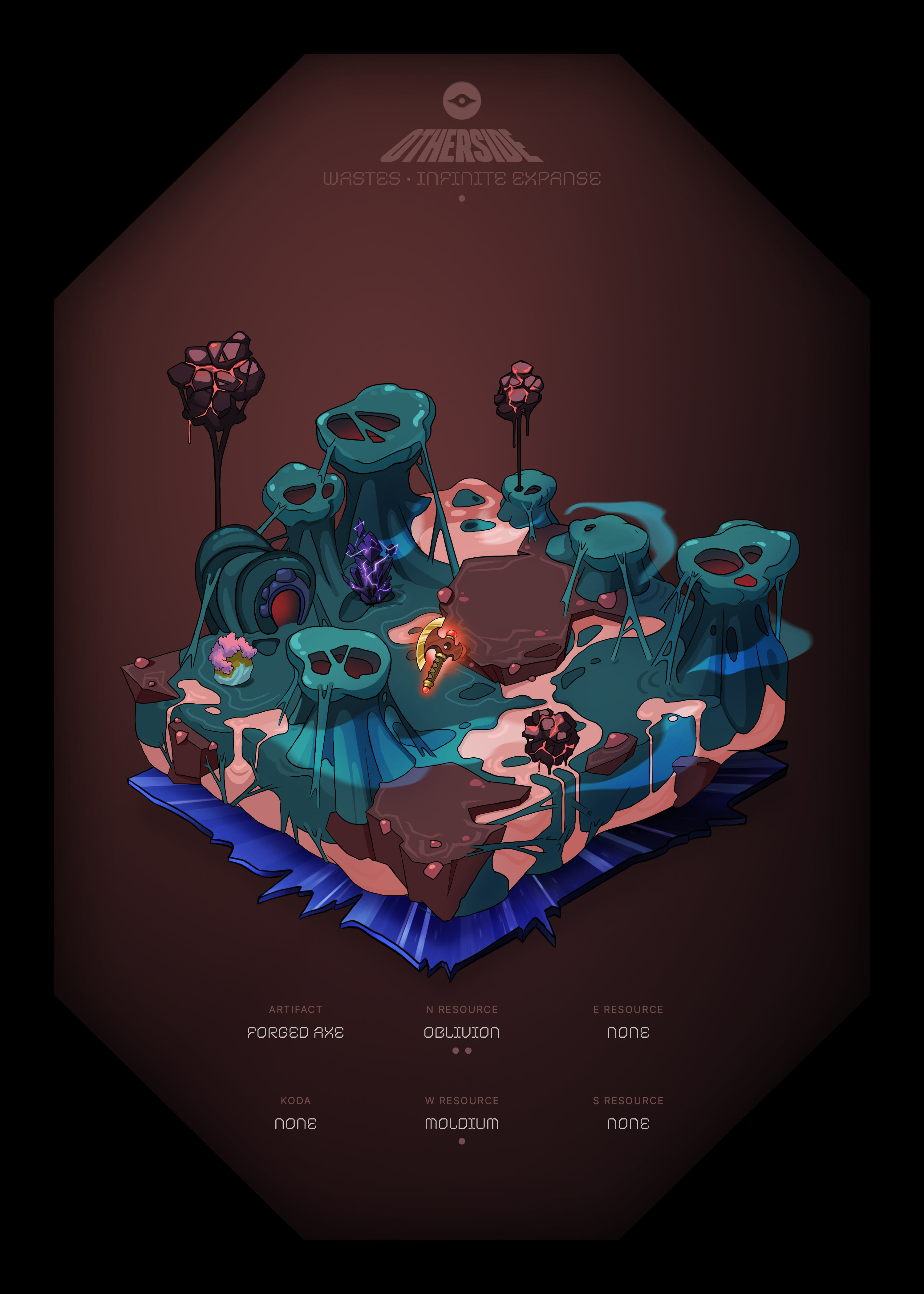Otherdeed #52470 — Wastes