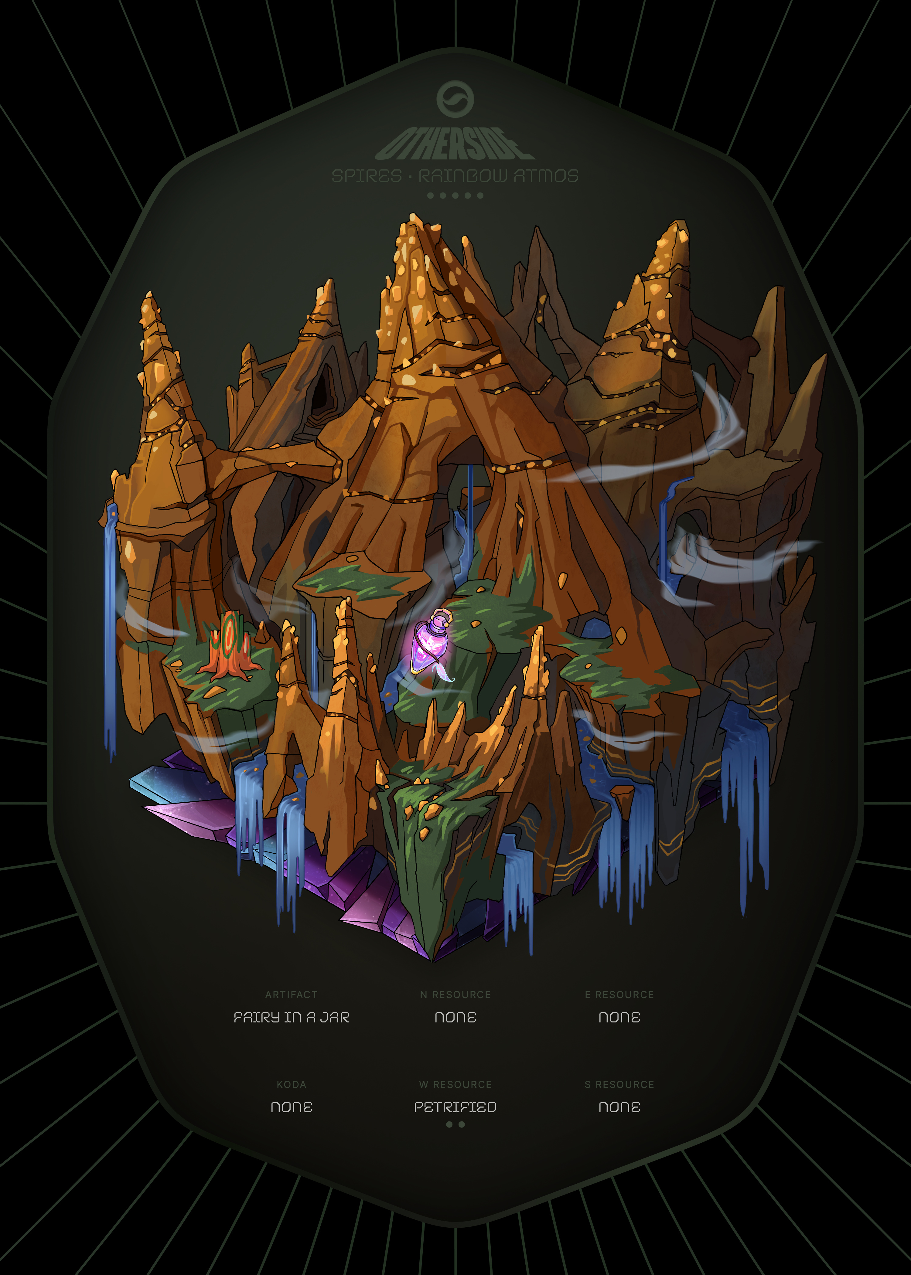 Otherdeed #71237 — Spires