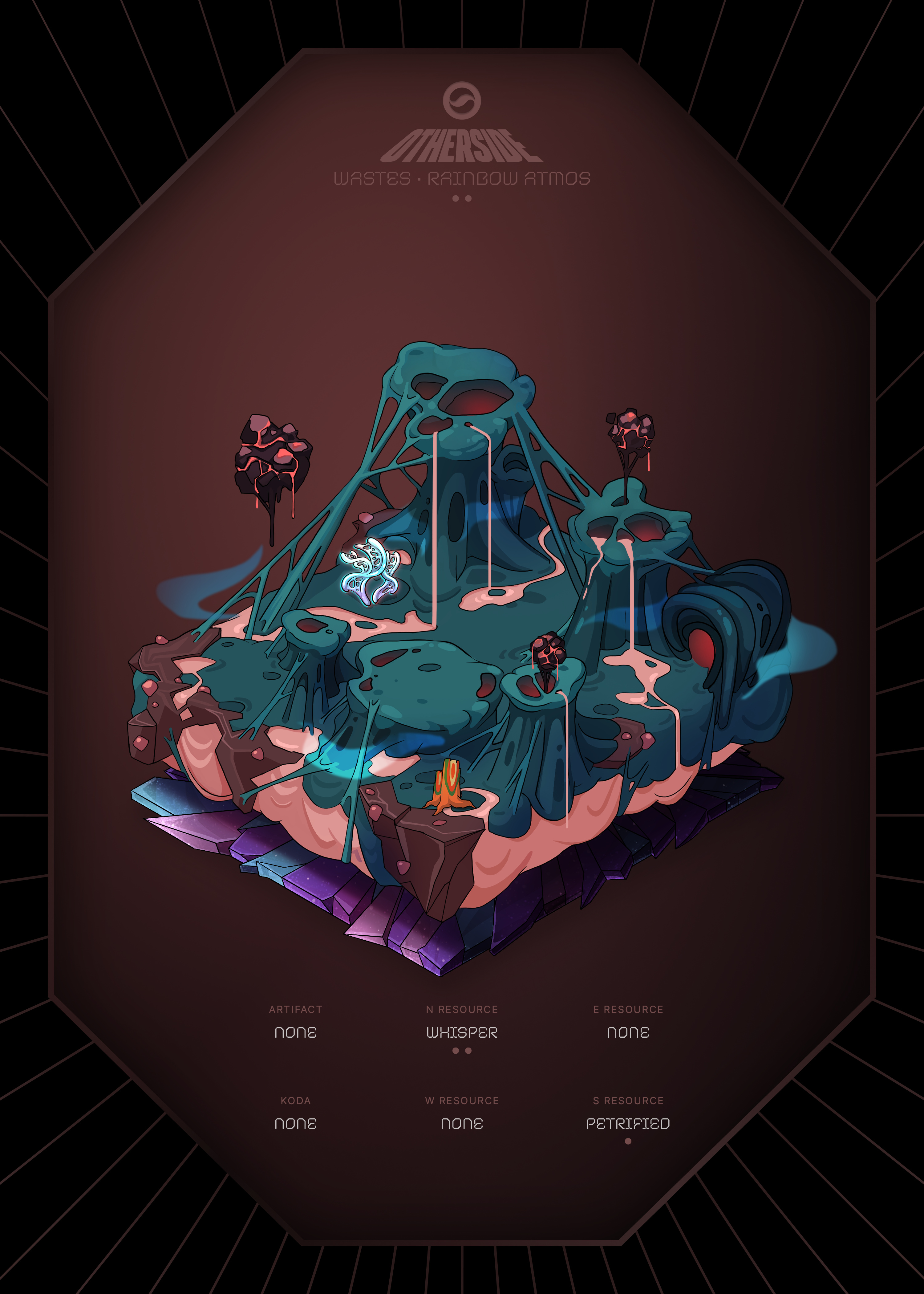 Otherdeed #80926 — Wastes