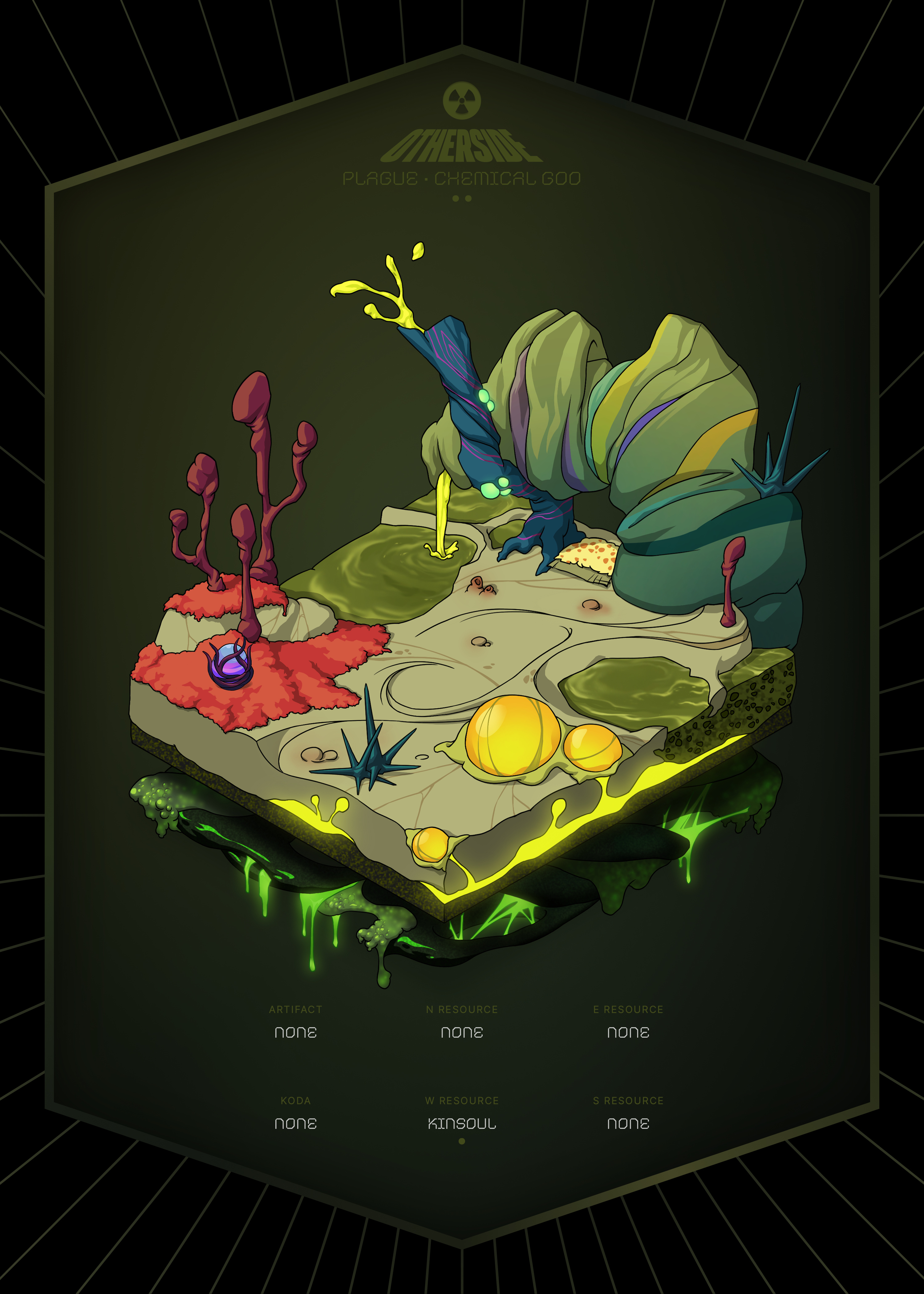 Otherdeed #16626 — Plague