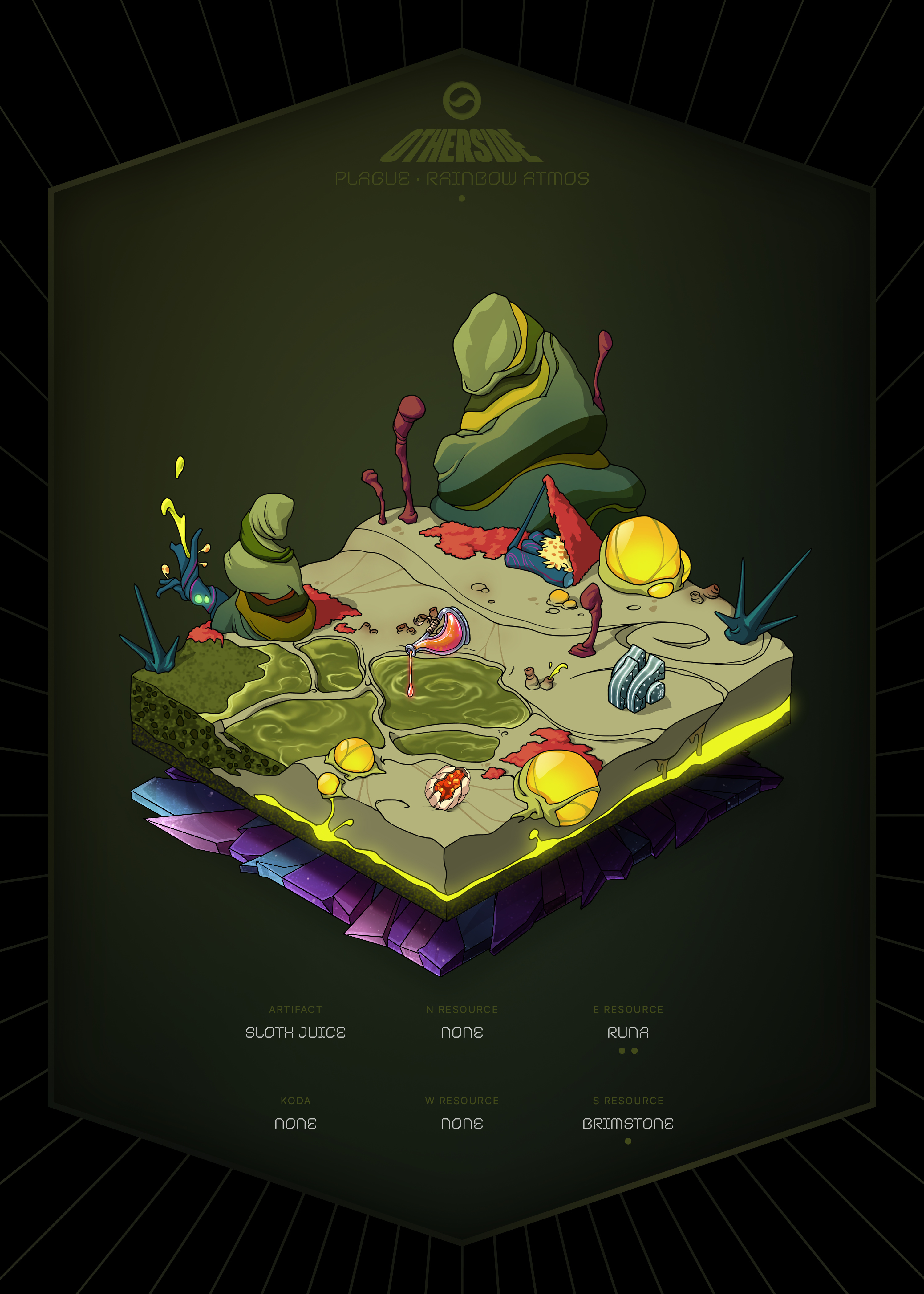 Otherdeed #78105 — Plague