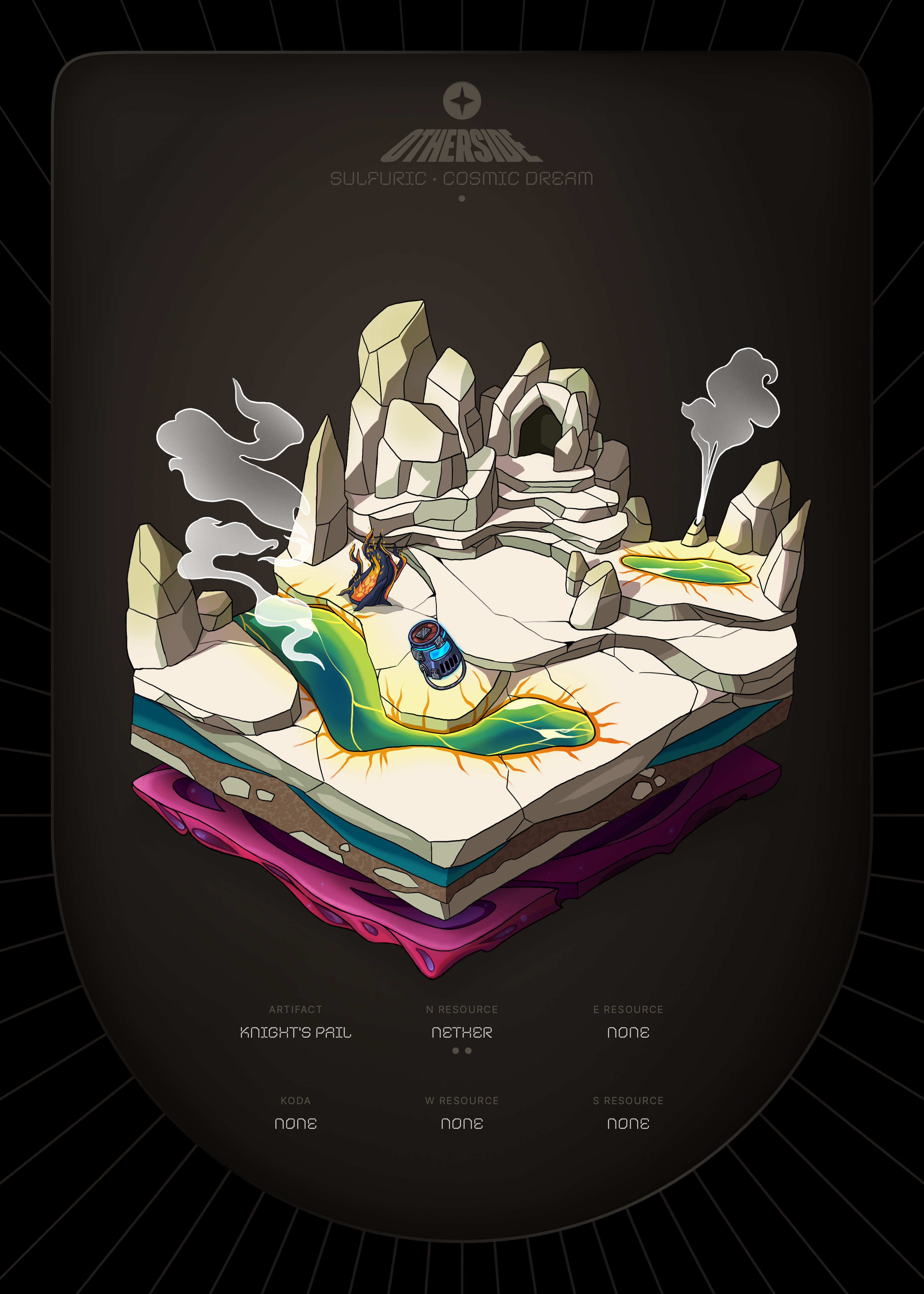 Otherdeed #38702 — Sulfuric