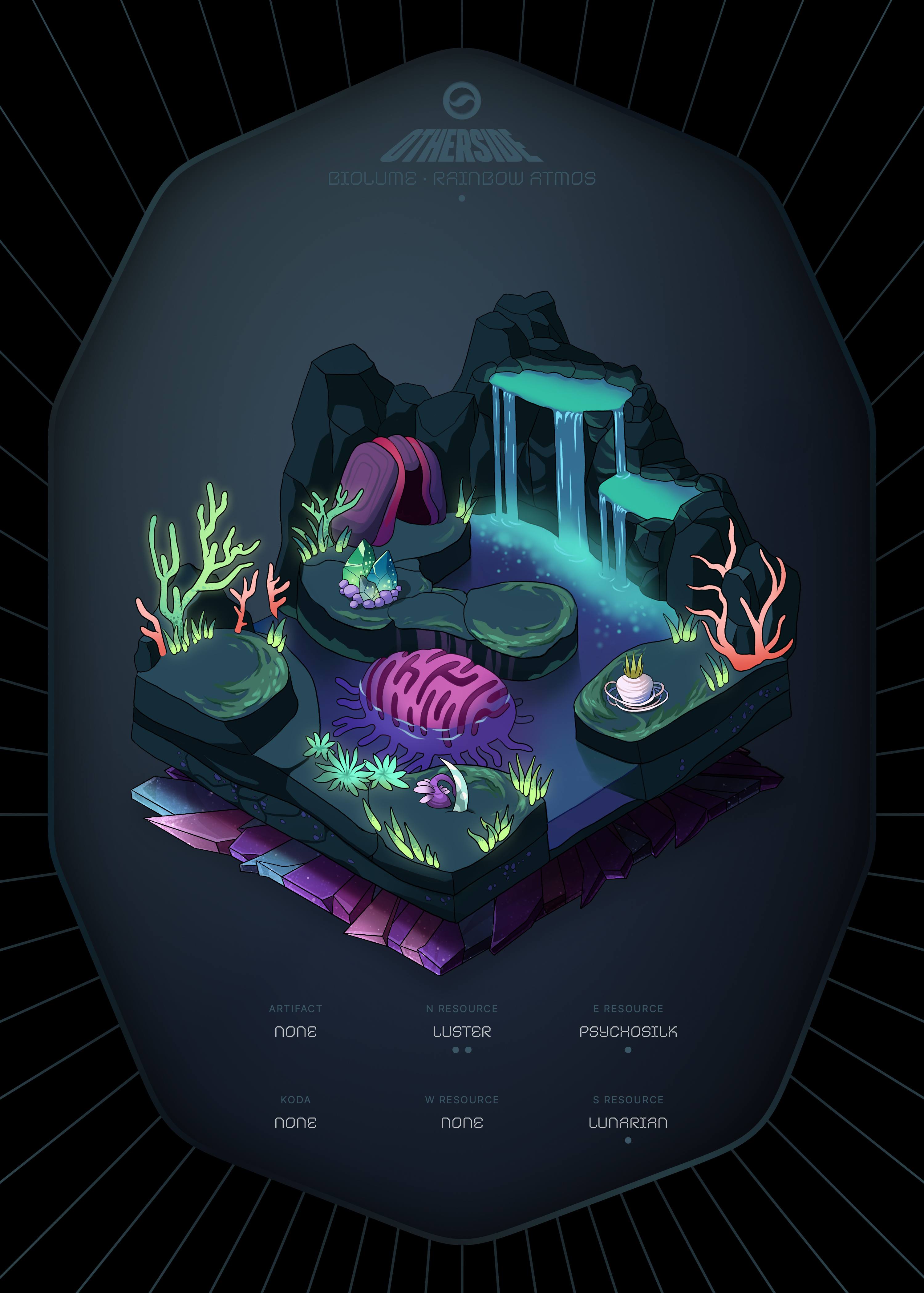 Otherdeed #73548 — Biolume