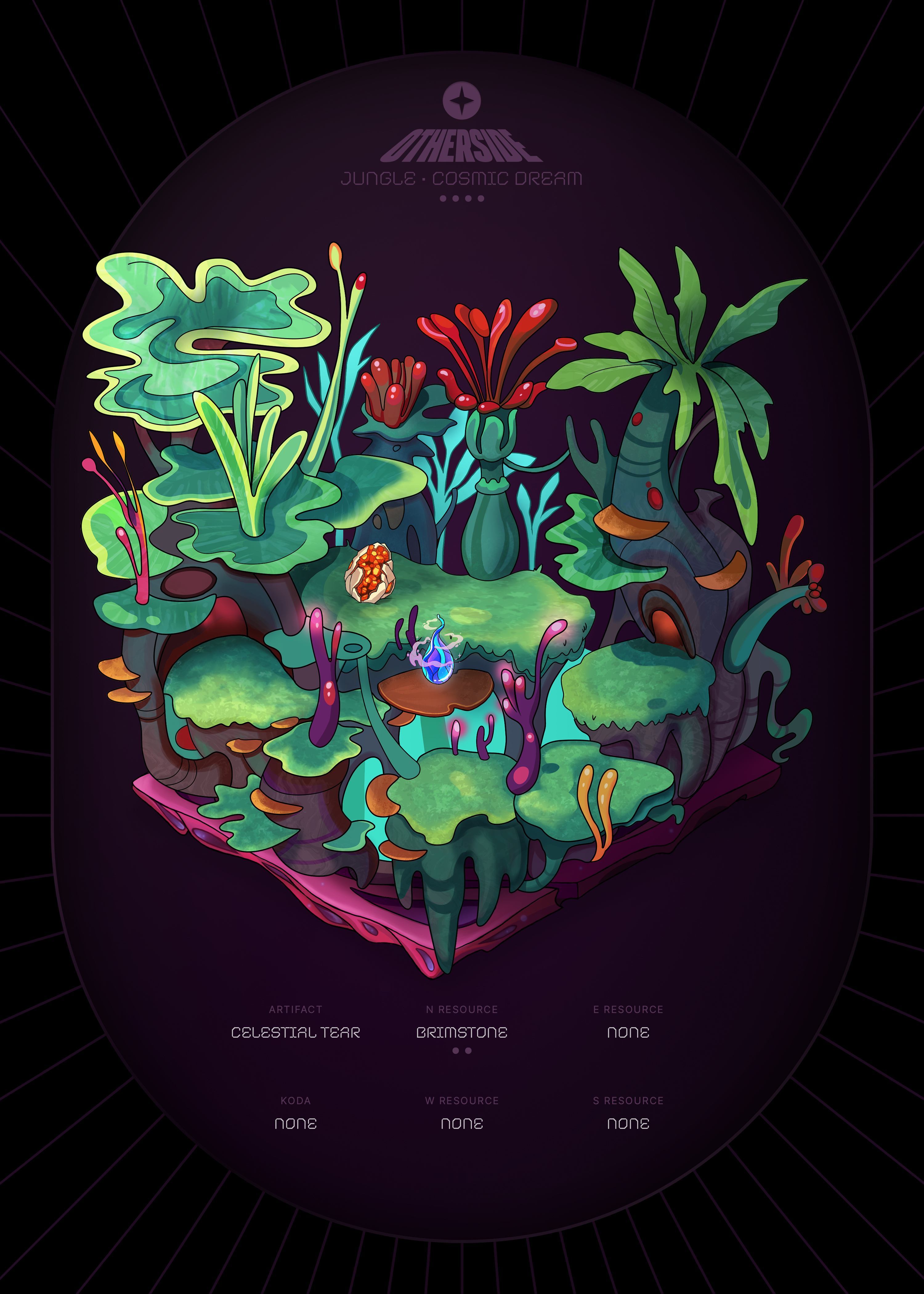 Otherdeed #34971 — Jungle