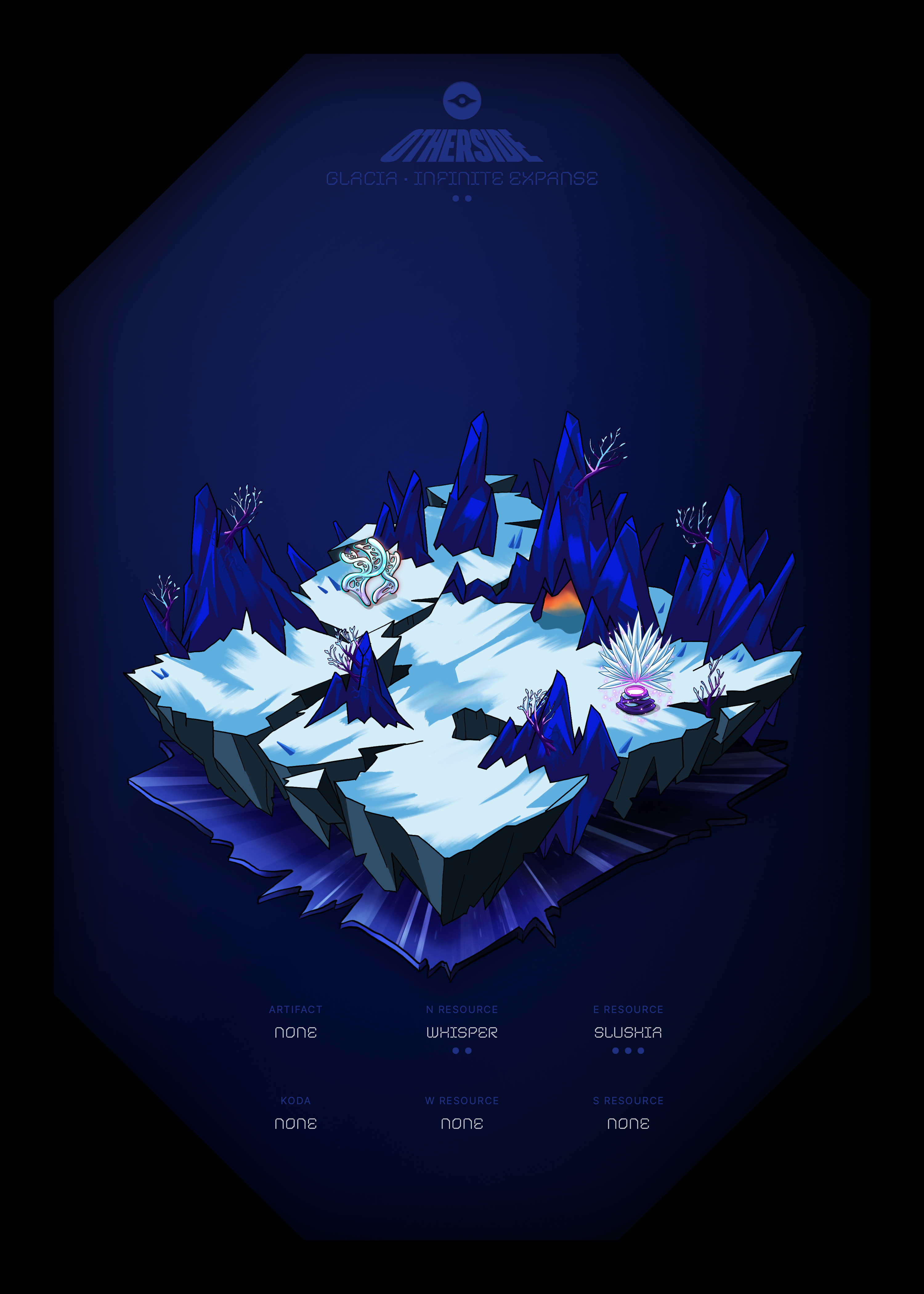 Otherdeed #53164 — Glacia