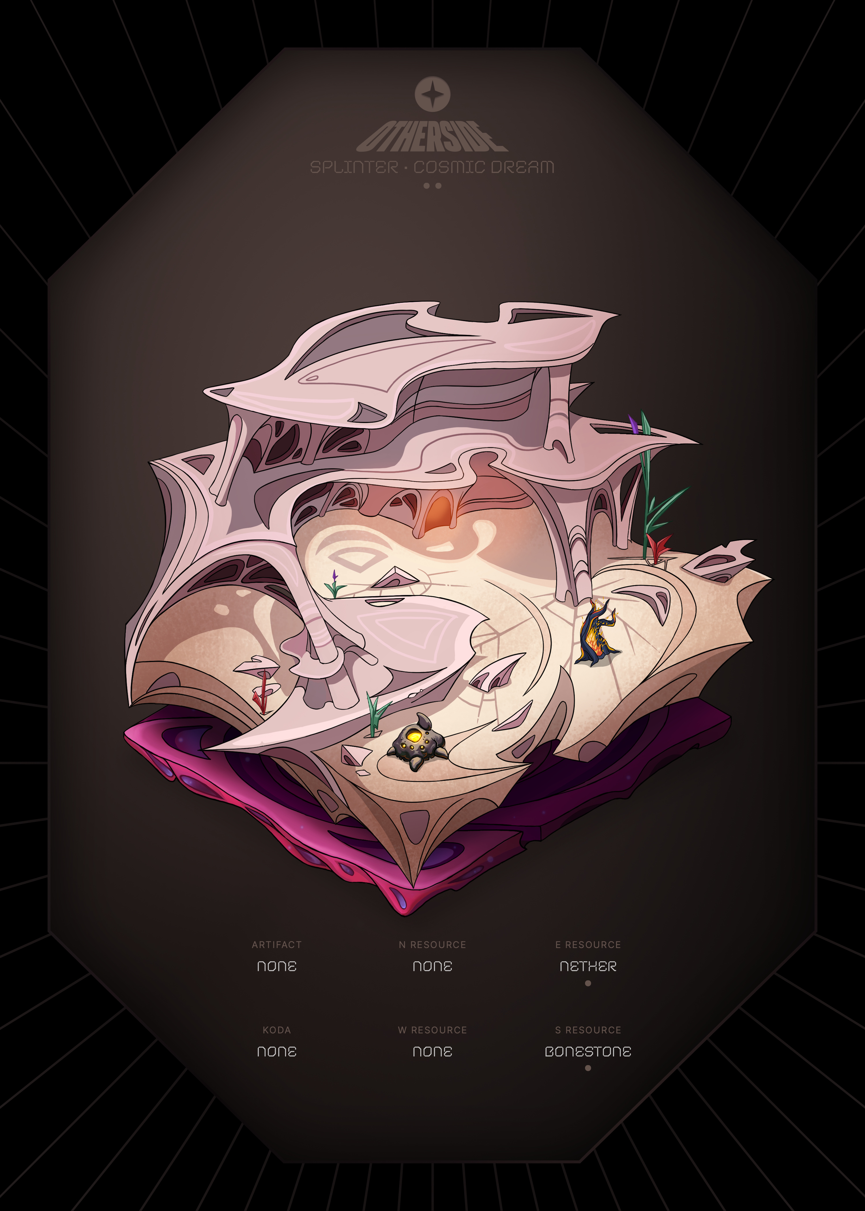 Otherdeed #32910 — Splinter