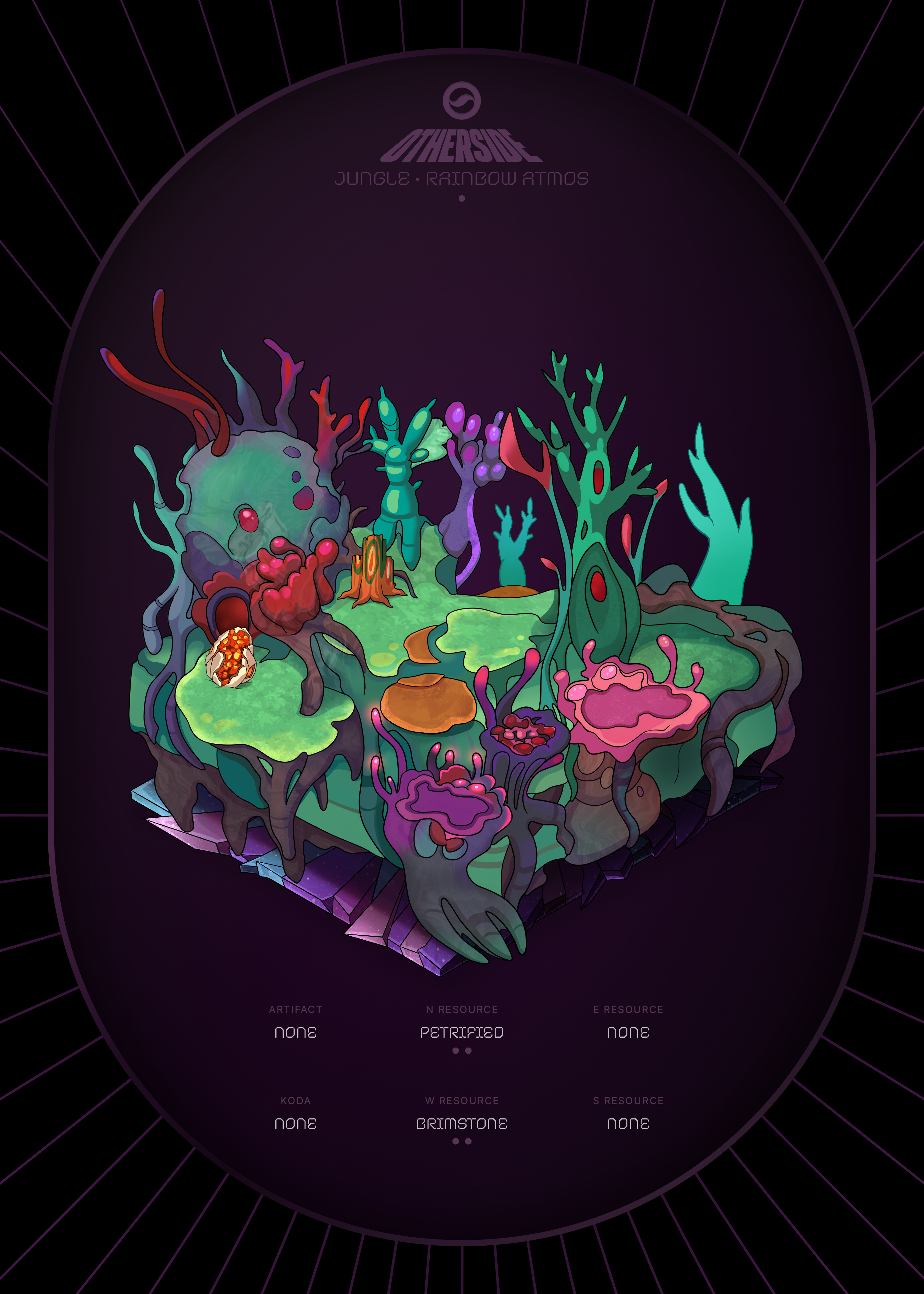 Otherdeed #79277 — Jungle