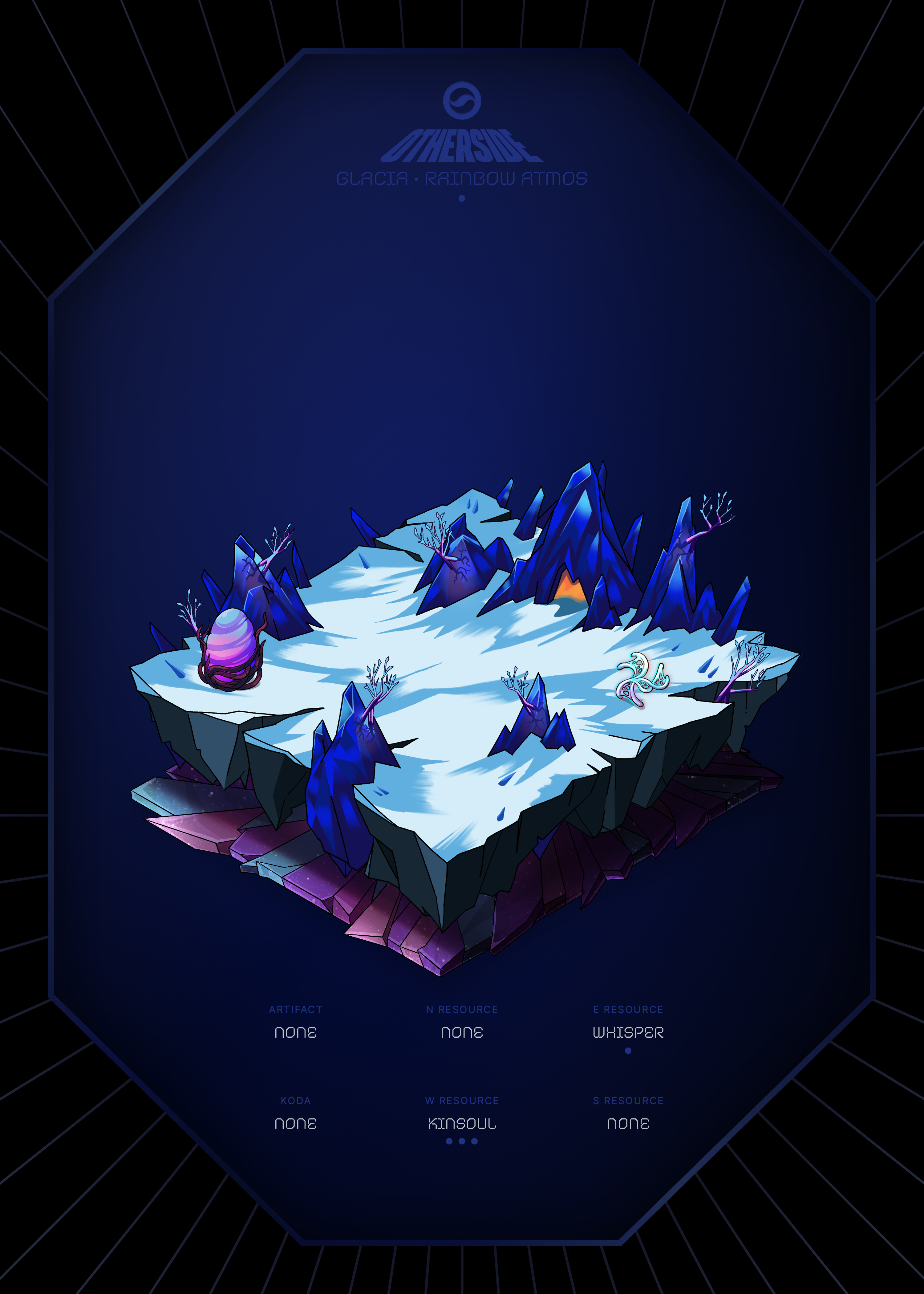 Otherdeed #75519 — Glacia