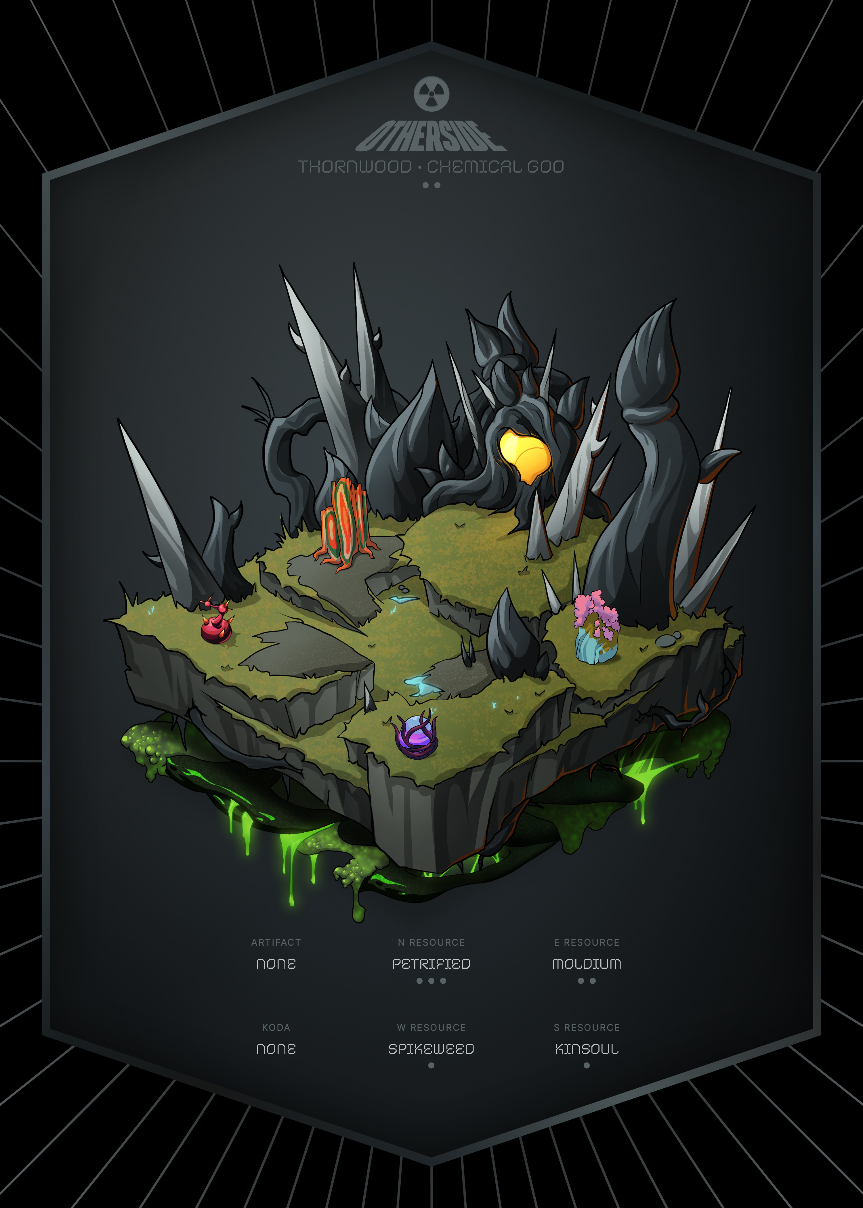 Otherdeed #23349 — Thornwood