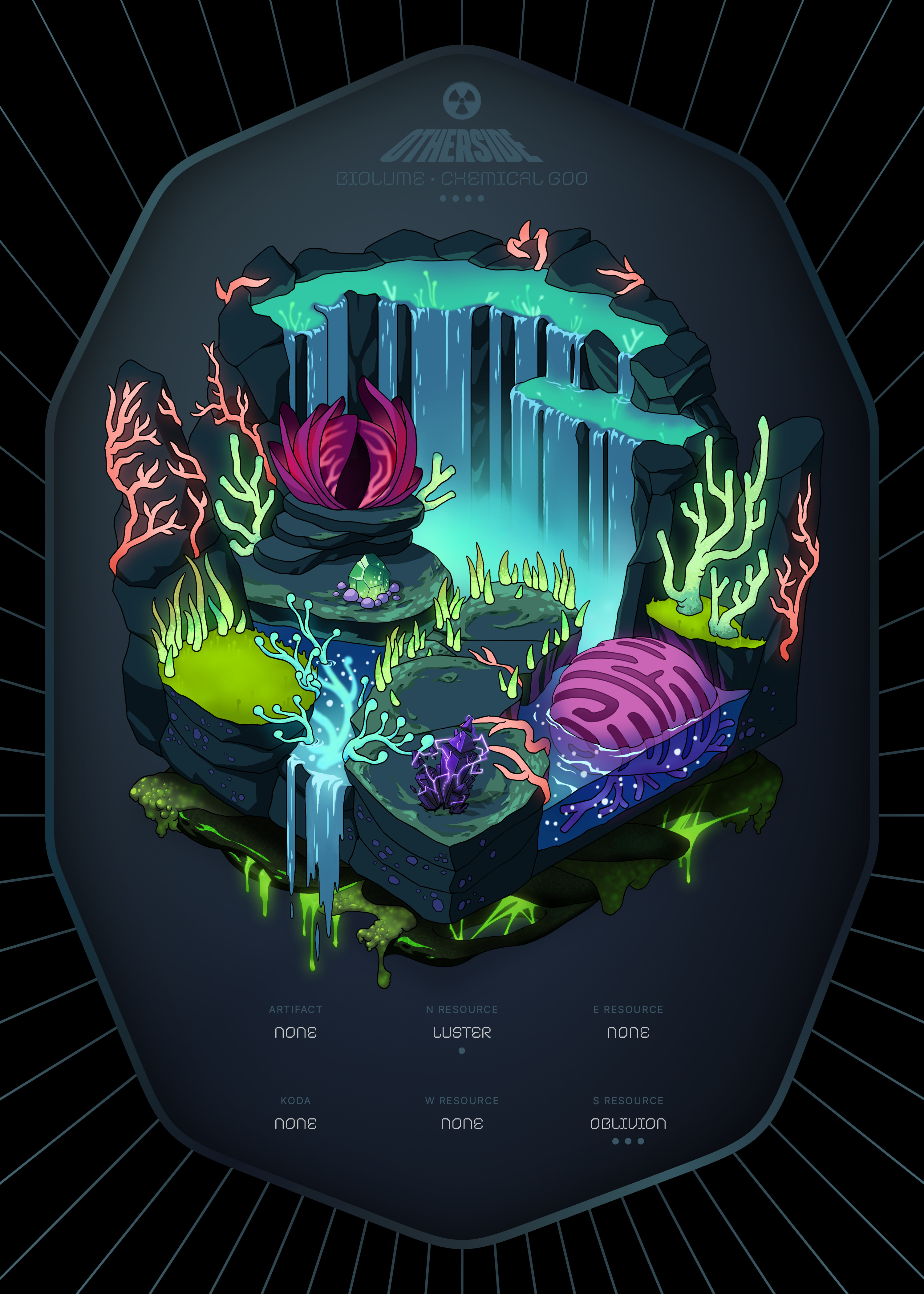 Otherdeed #21981 — Biolume