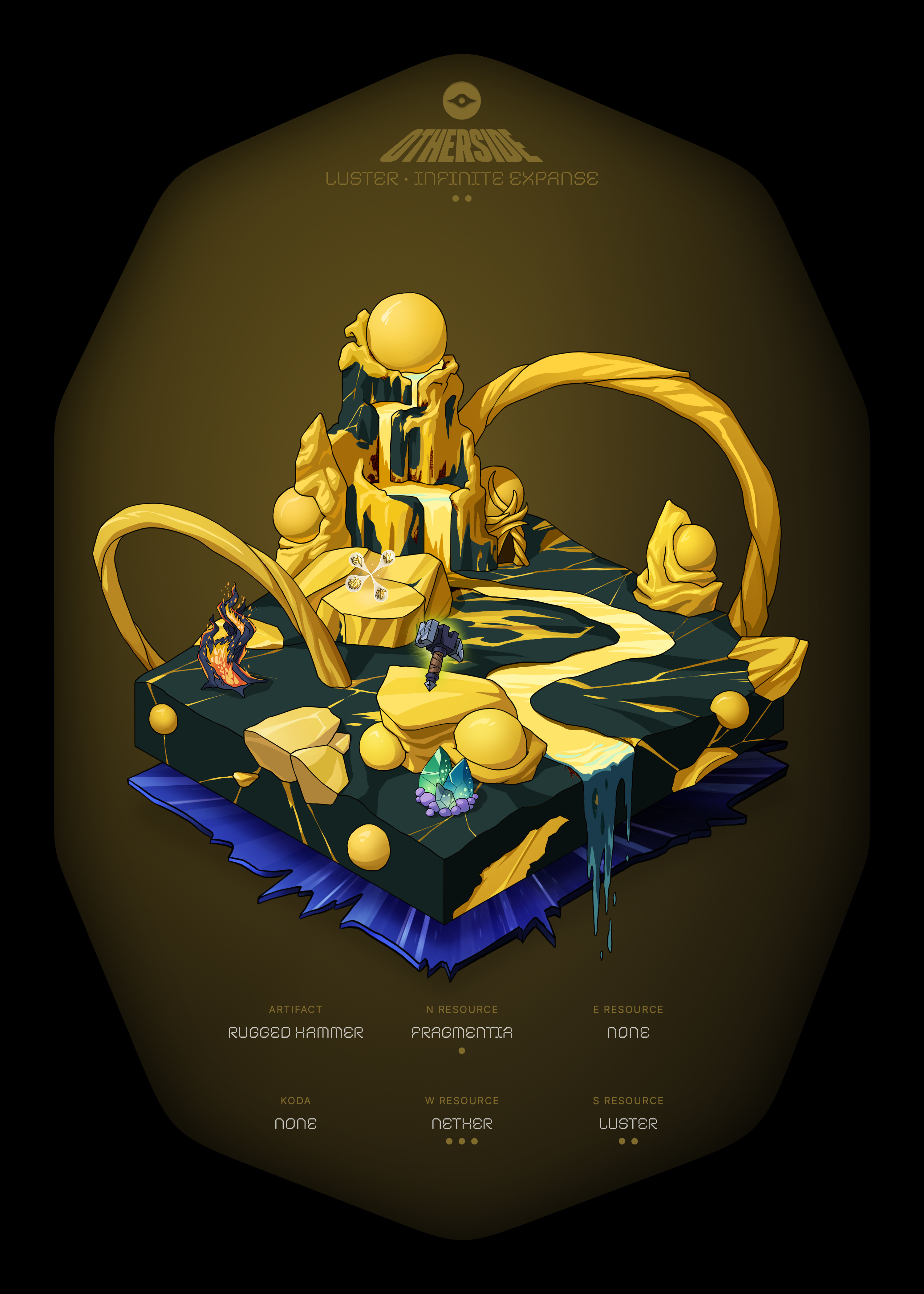 Otherdeed #42145 — Luster