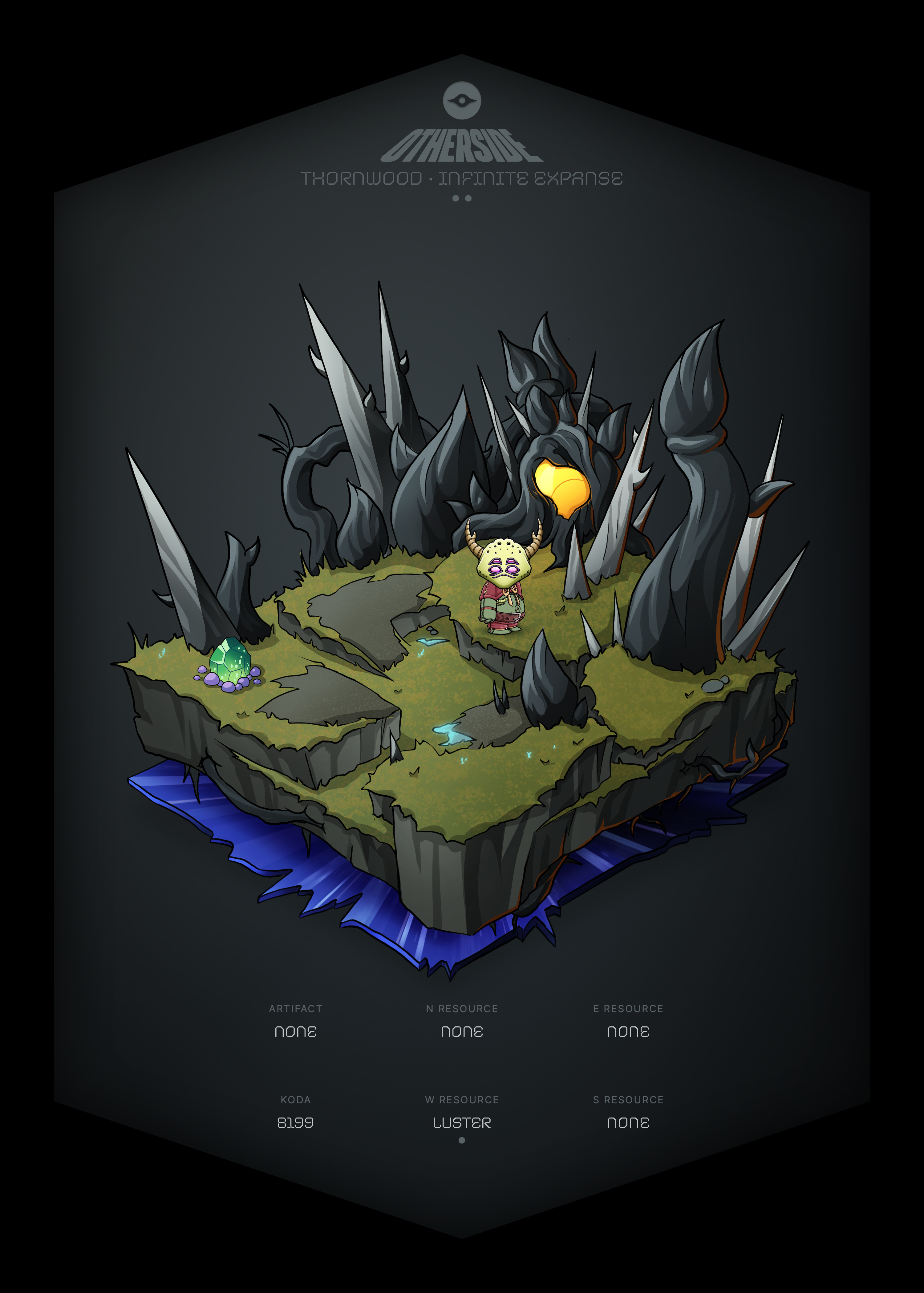 Otherdeed #47241 — Thornwood