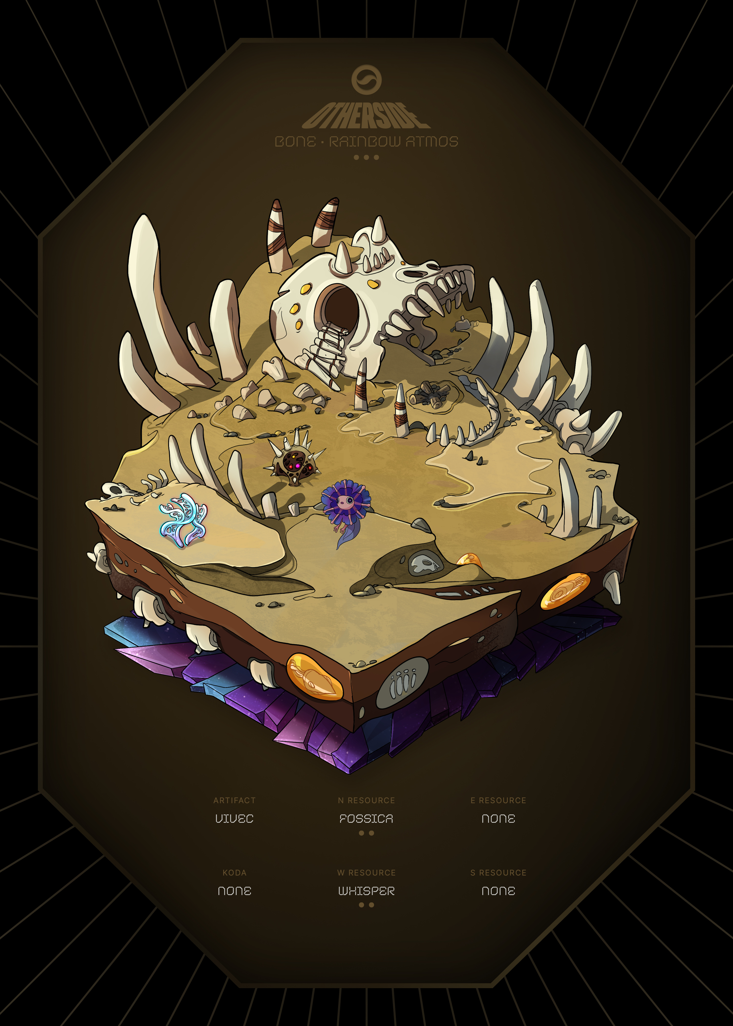 Otherdeed #66899 — Bone