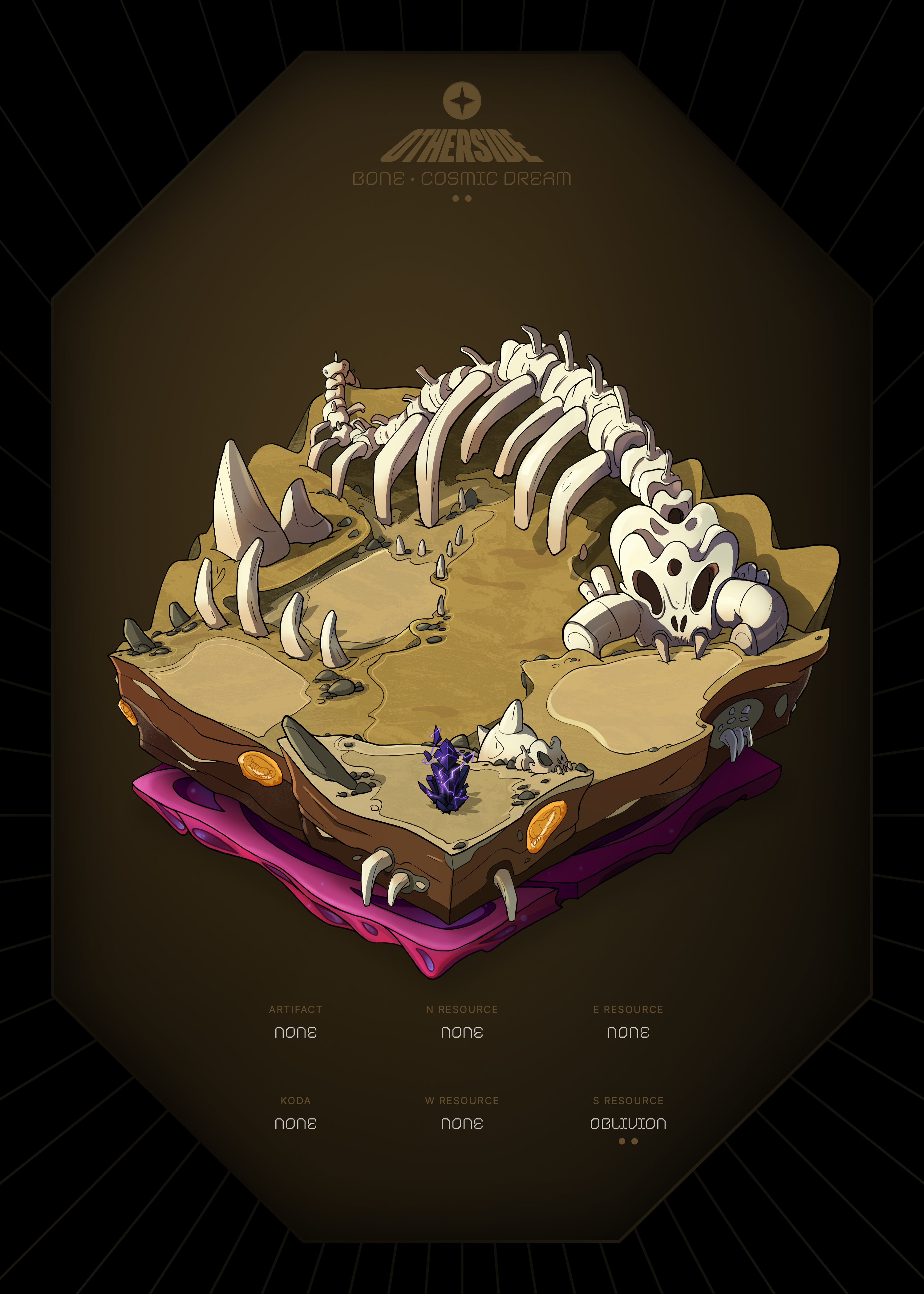 Otherdeed #37319 — Bone