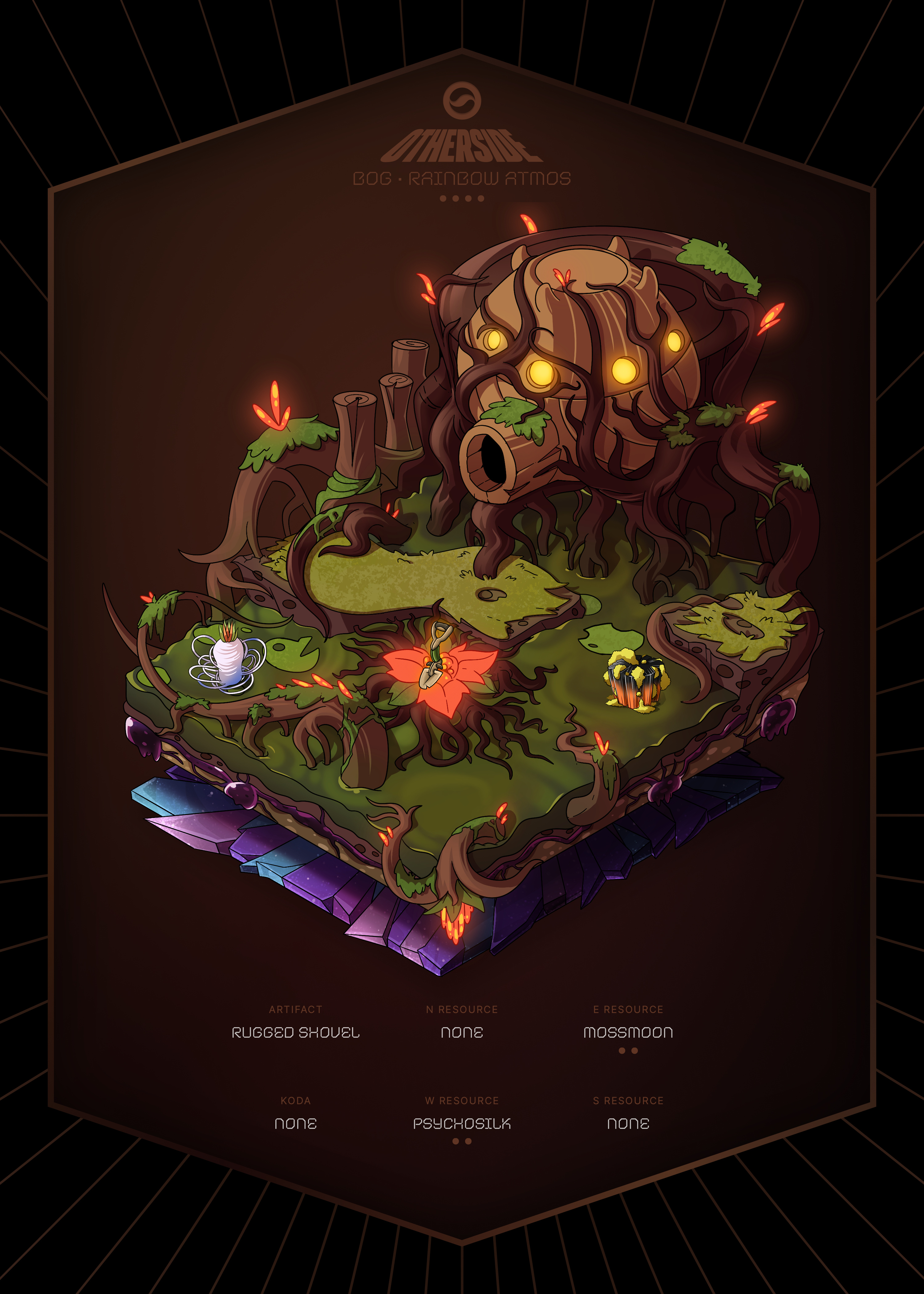 Otherdeed #75679 — Bog