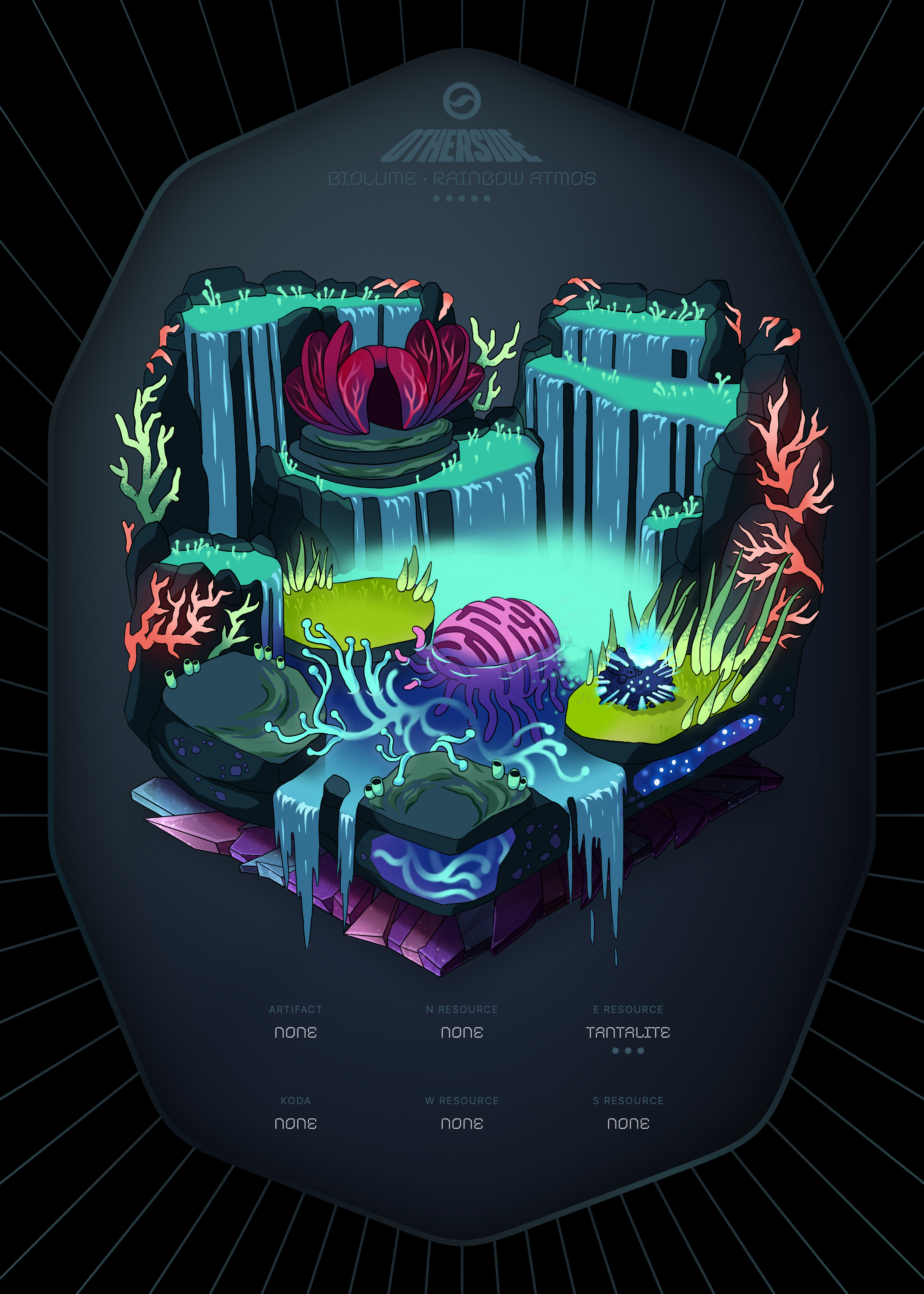 Otherdeed #76972 — Biolume